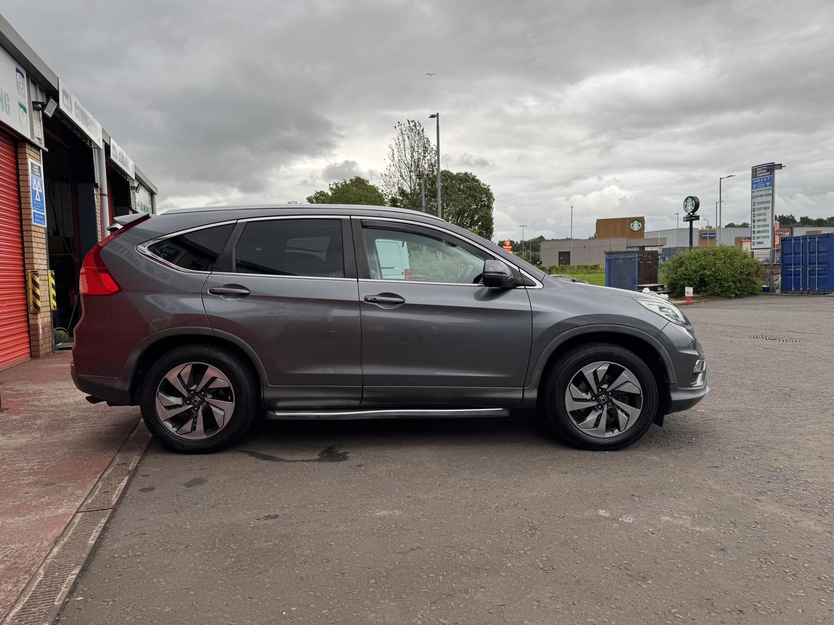 Honda CR-V 1.6 i-DTEC EX SUV 5dr Diesel Manual 4WD Euro 6 (s/s) (160 ps)
