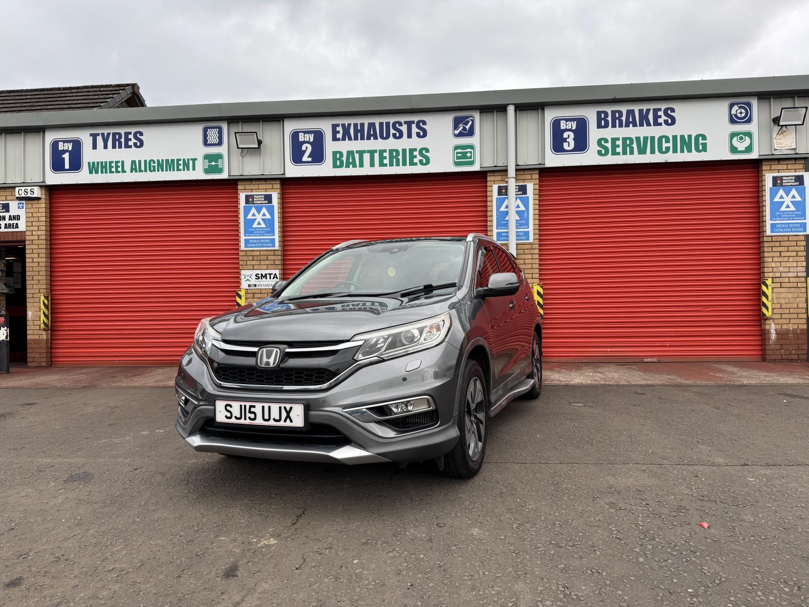 Honda CR-V 1.6 i-DTEC EX SUV 5dr Diesel Manual 4WD Euro 6 (s/s) (160 ps)