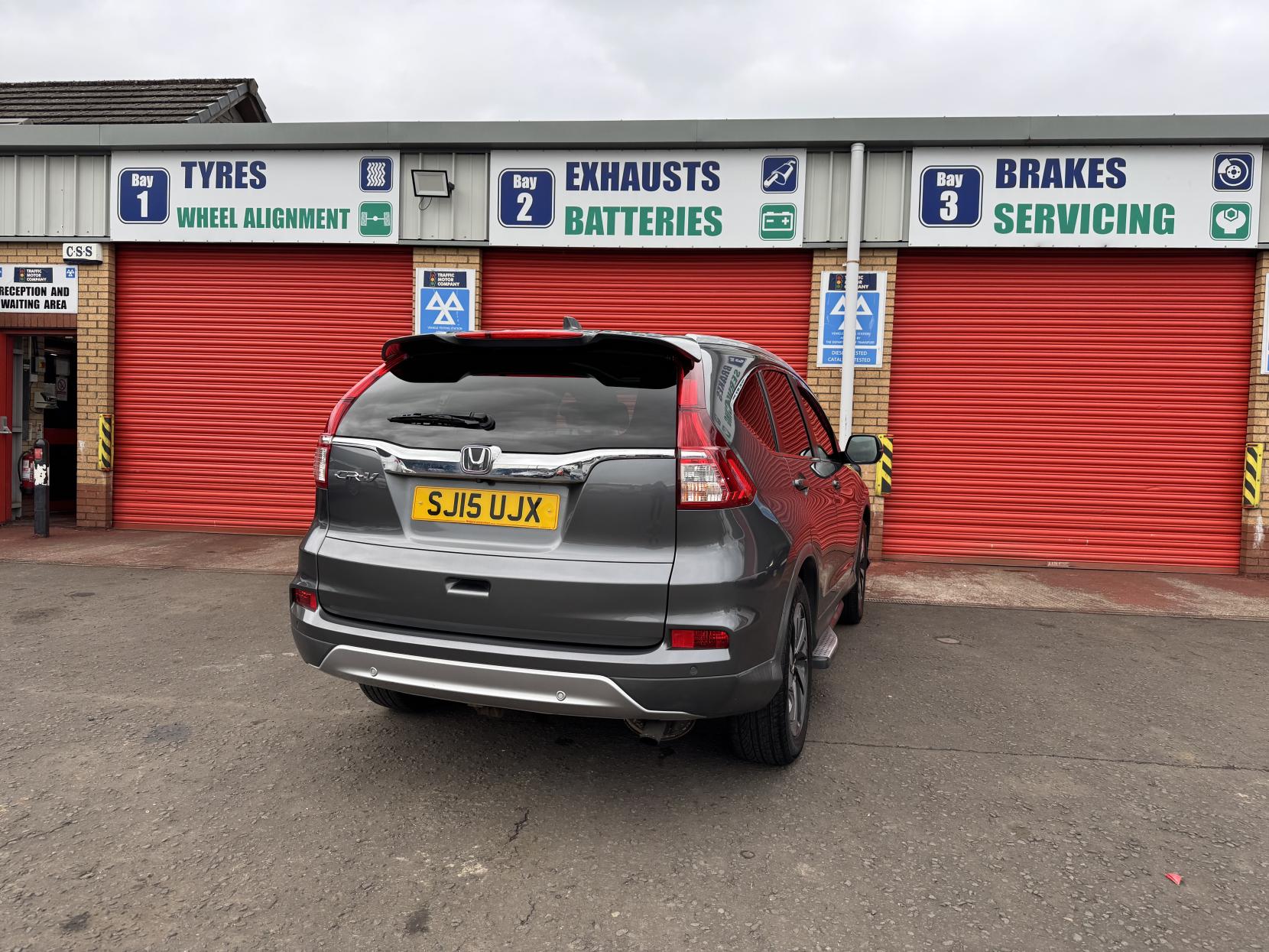 Honda CR-V 1.6 i-DTEC EX SUV 5dr Diesel Manual 4WD Euro 6 (s/s) (160 ps)