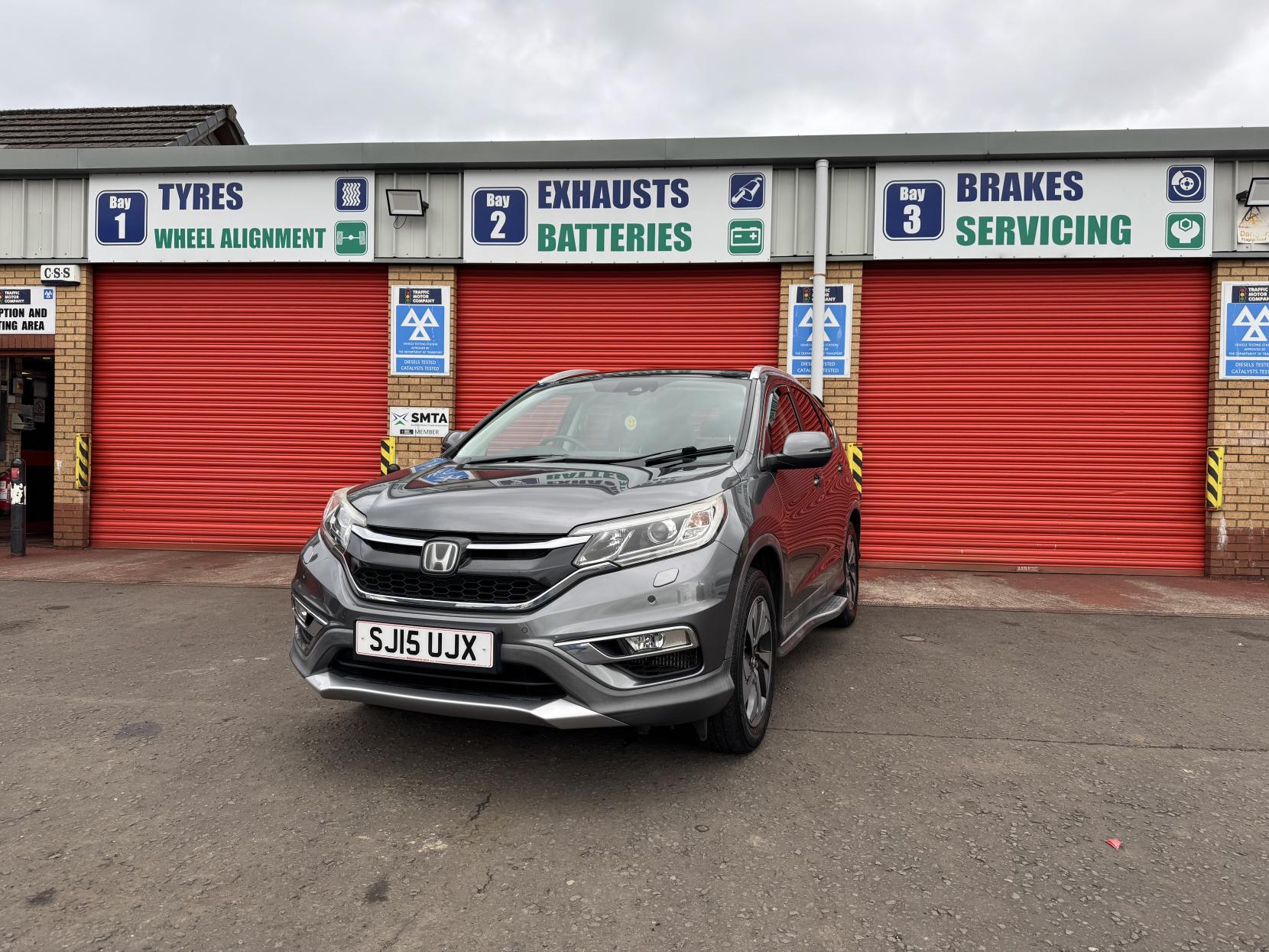 Honda CR-V 1.6 i-DTEC EX SUV 5dr Diesel Manual 4WD Euro 6 (s/s) (160 ps)