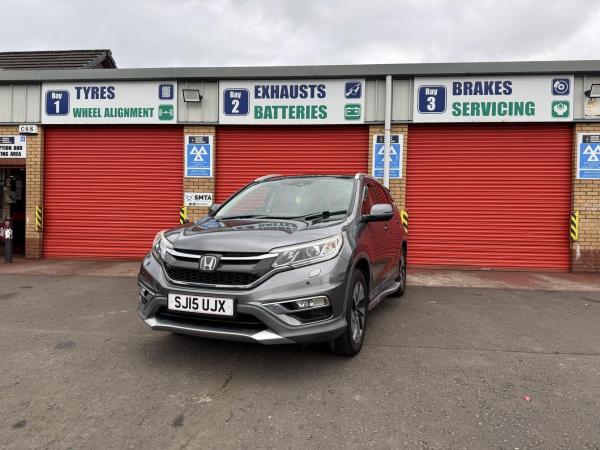 Honda CR-V 1.6 i-DTEC EX SUV 5dr Diesel Manual 4WD Euro 6 (s/s) (160 ps)
