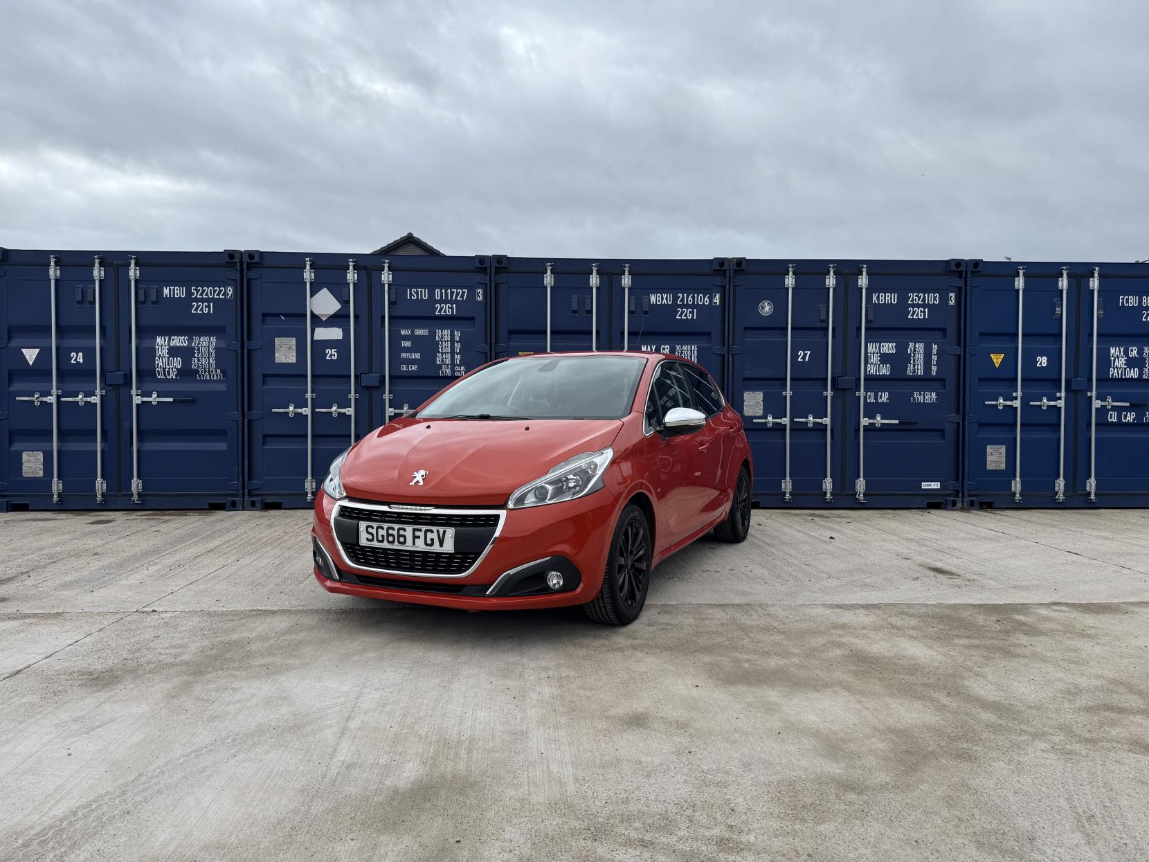 2017 Peugeot 208