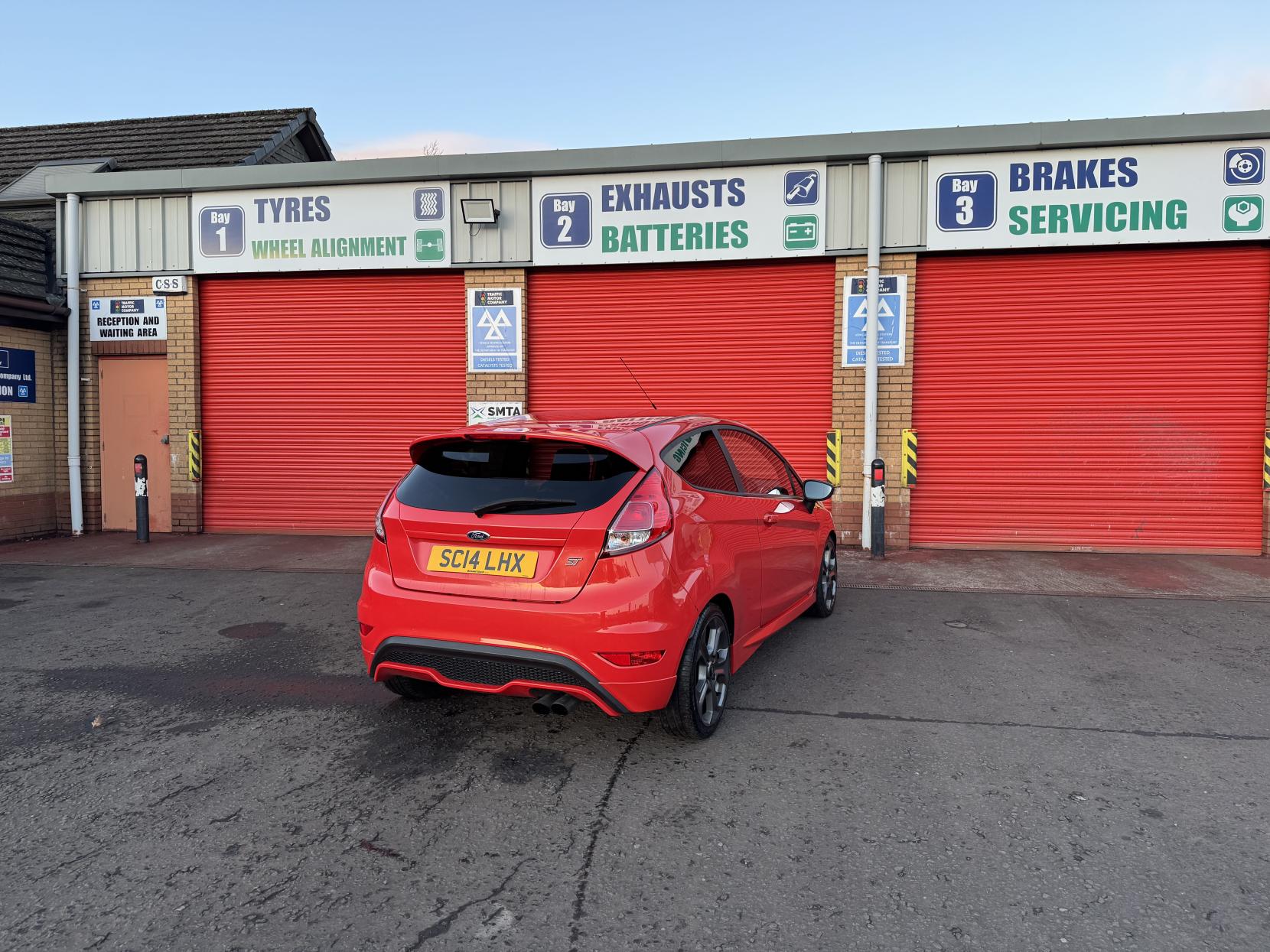 Ford Fiesta 1.6T EcoBoost ST-2 Hatchback 3dr Petrol Manual Euro 5 (182 ps)