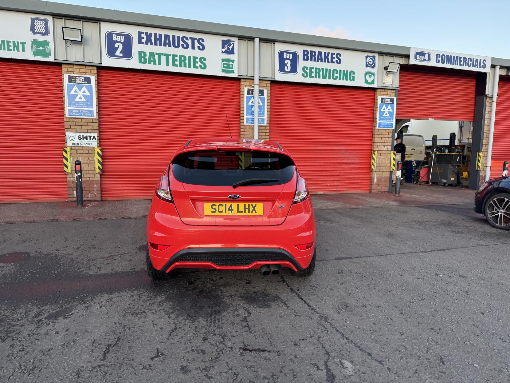 Ford Fiesta 1.6T EcoBoost ST-2 Hatchback 3dr Petrol Manual Euro 5 (182 ps)