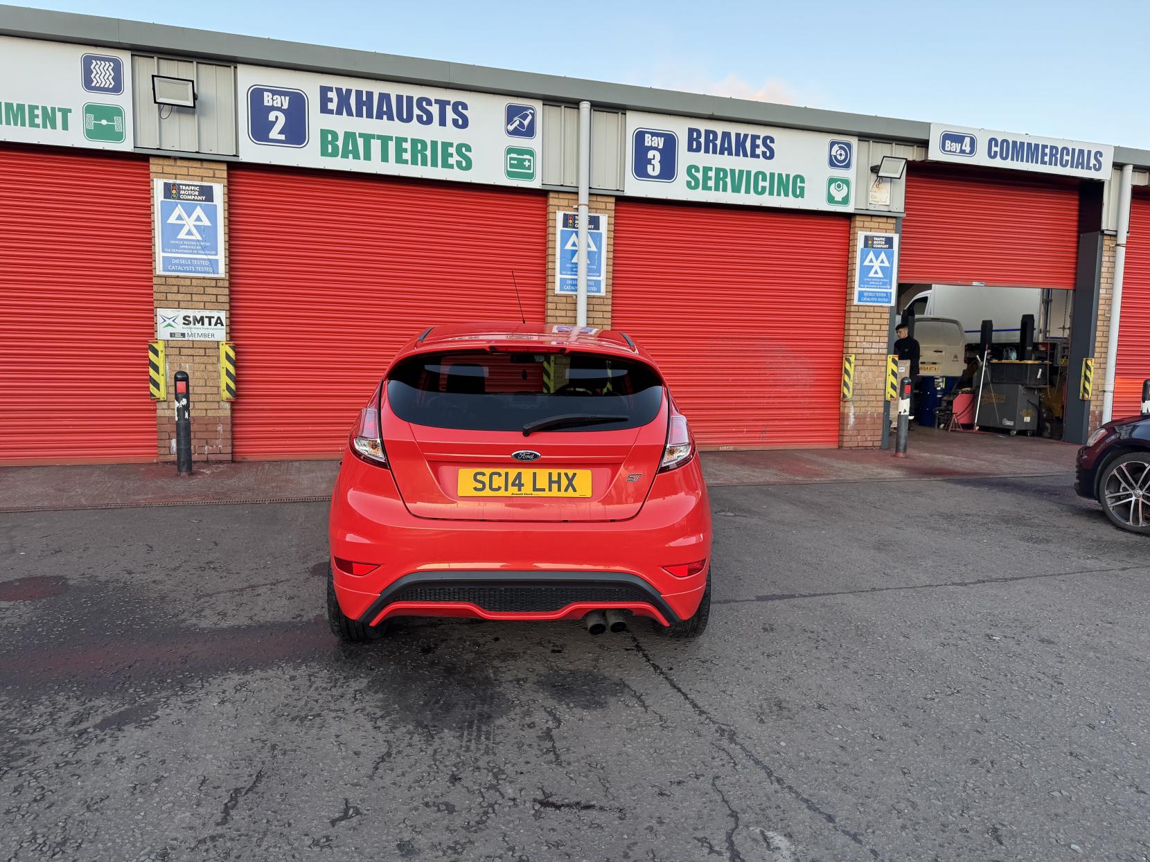 Ford Fiesta 1.6T EcoBoost ST-2 Hatchback 3dr Petrol Manual Euro 5 (182 ps)