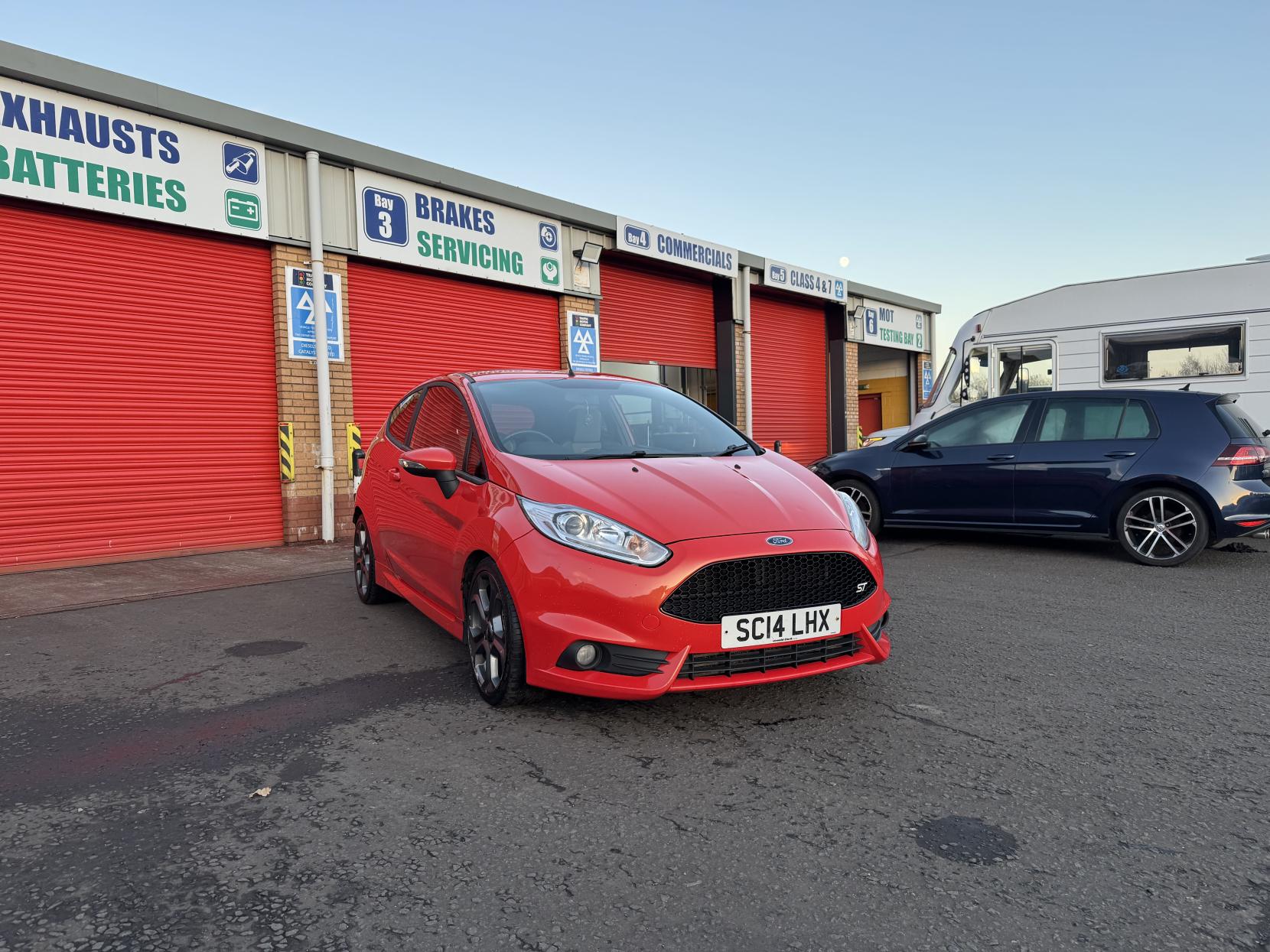 Ford Fiesta 1.6T EcoBoost ST-2 Hatchback 3dr Petrol Manual Euro 5 (182 ps)