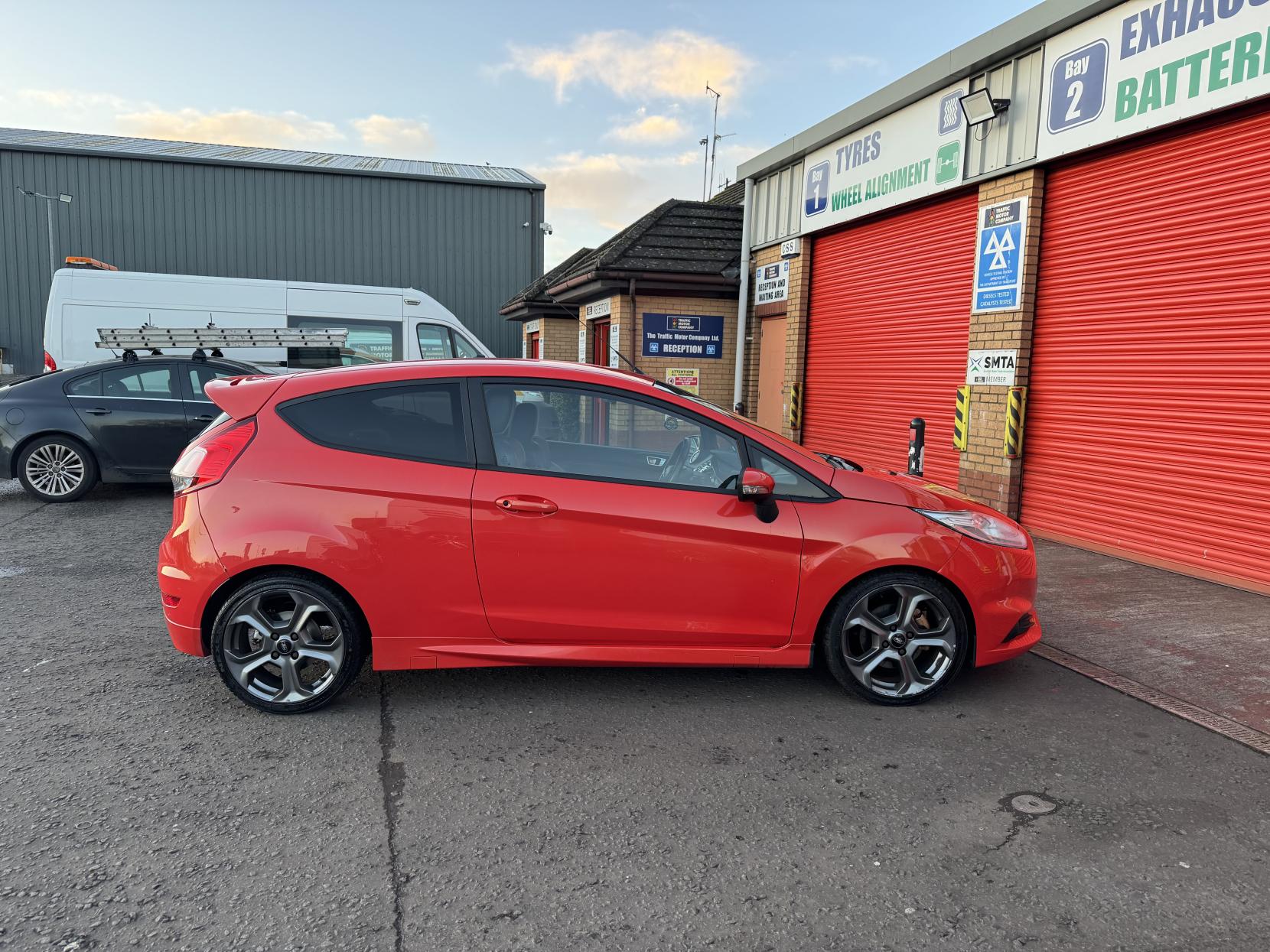 Ford Fiesta 1.6T EcoBoost ST-2 Hatchback 3dr Petrol Manual Euro 5 (182 ps)