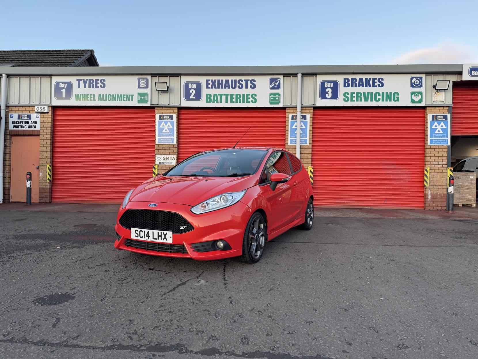 Ford Fiesta 1.6T EcoBoost ST-2 Hatchback 3dr Petrol Manual Euro 5 (182 ps)