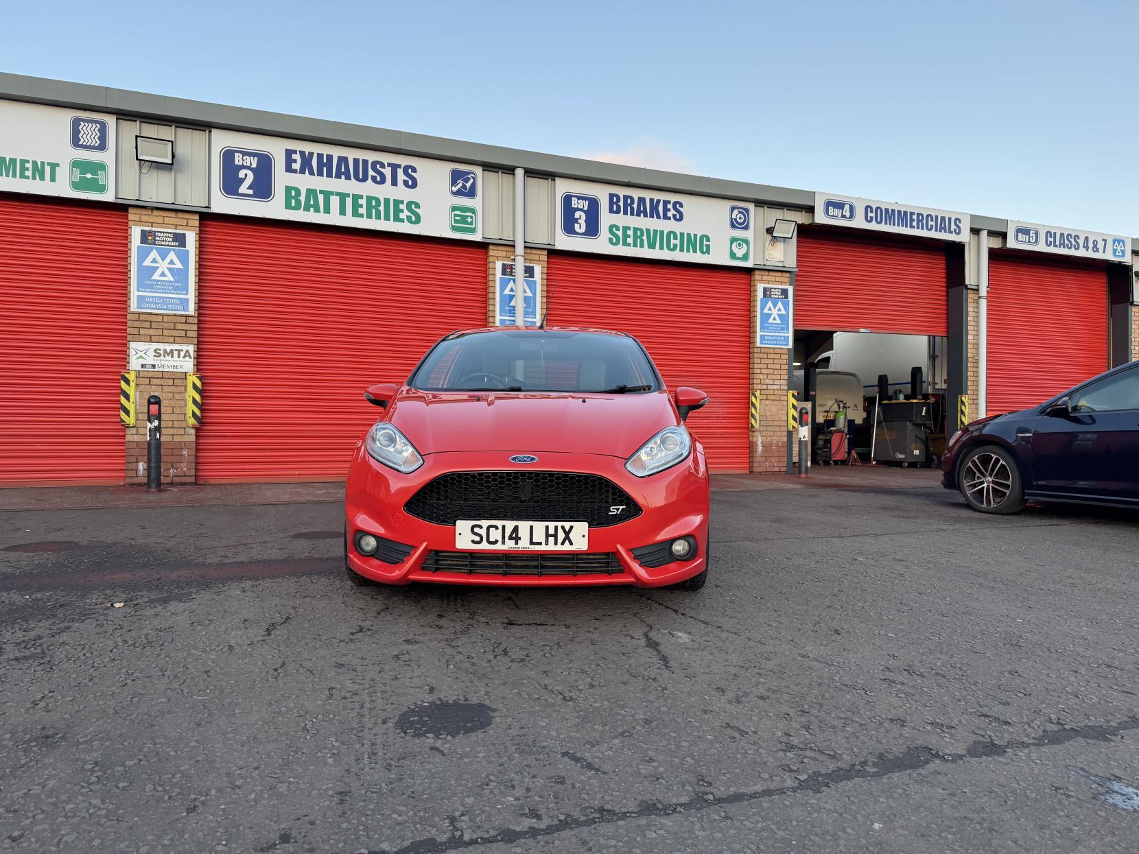 Ford Fiesta 1.6T EcoBoost ST-2 Hatchback 3dr Petrol Manual Euro 5 (182 ps)