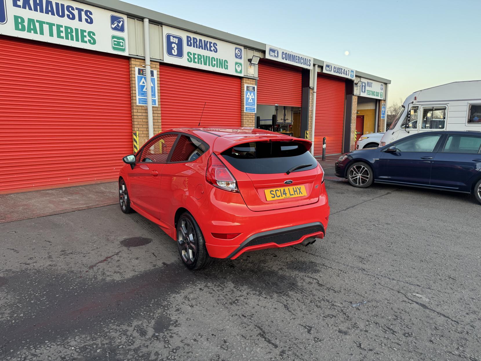 Ford Fiesta 1.6T EcoBoost ST-2 Hatchback 3dr Petrol Manual Euro 5 (182 ps)