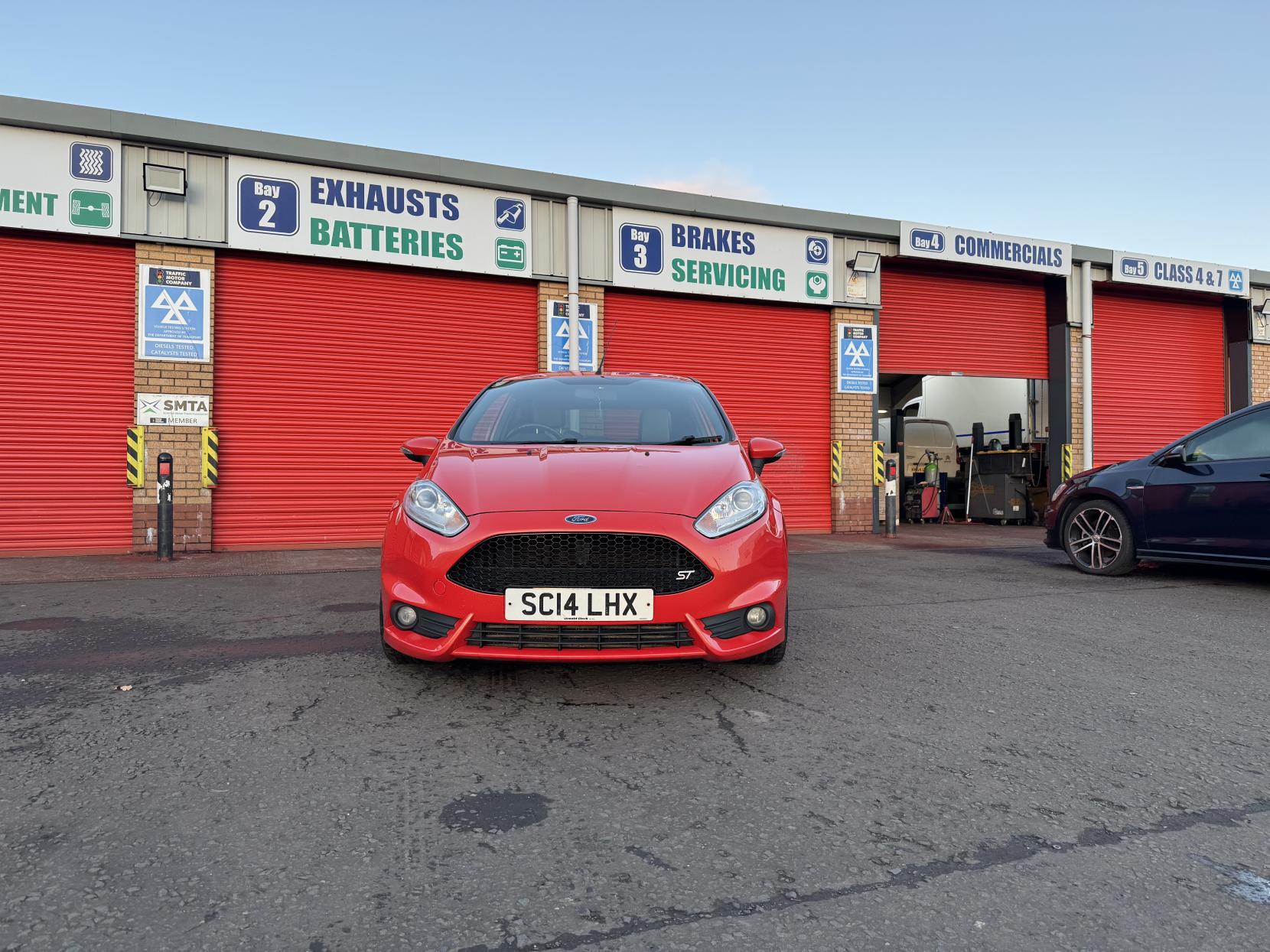 Ford Fiesta 1.6T EcoBoost ST-2 Hatchback 3dr Petrol Manual Euro 5 (182 ps)