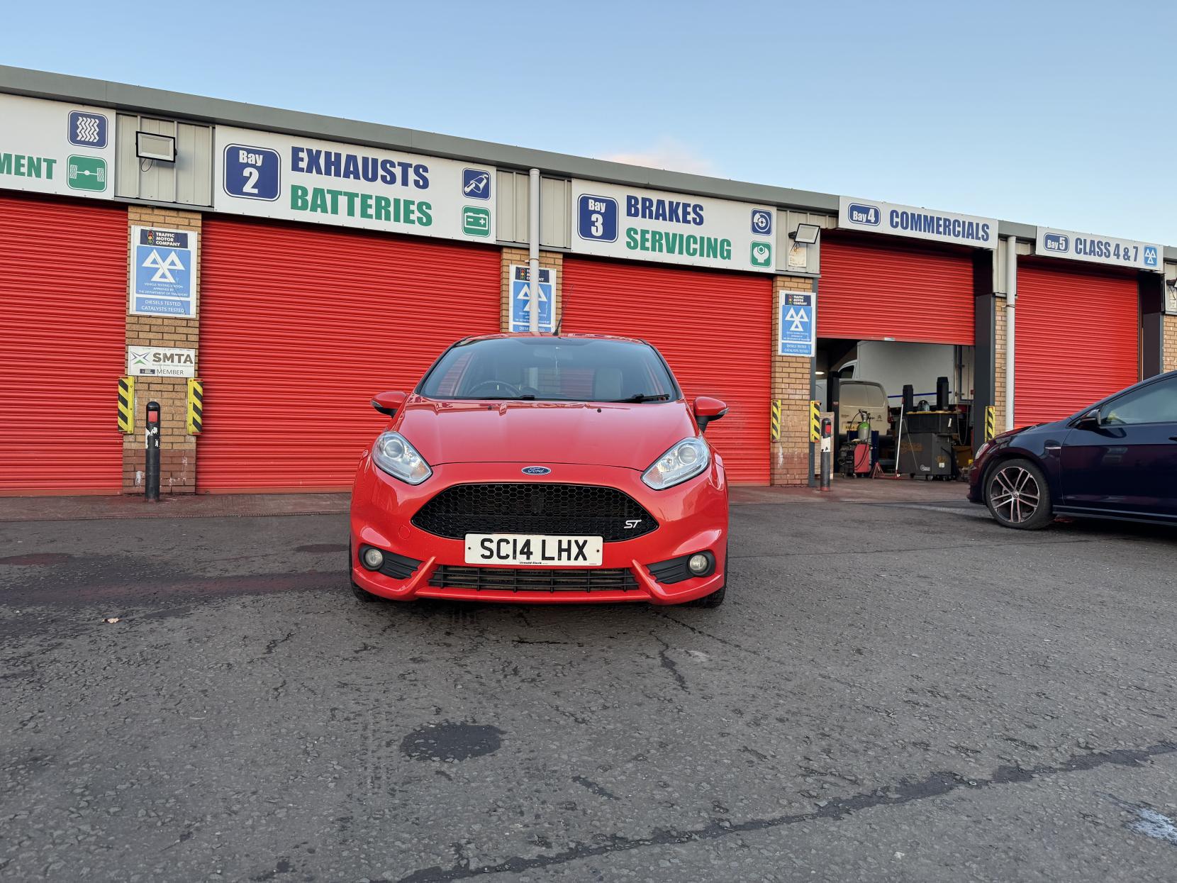 Ford Fiesta 1.6T EcoBoost ST-2 Hatchback 3dr Petrol Manual Euro 5 (182 ps)