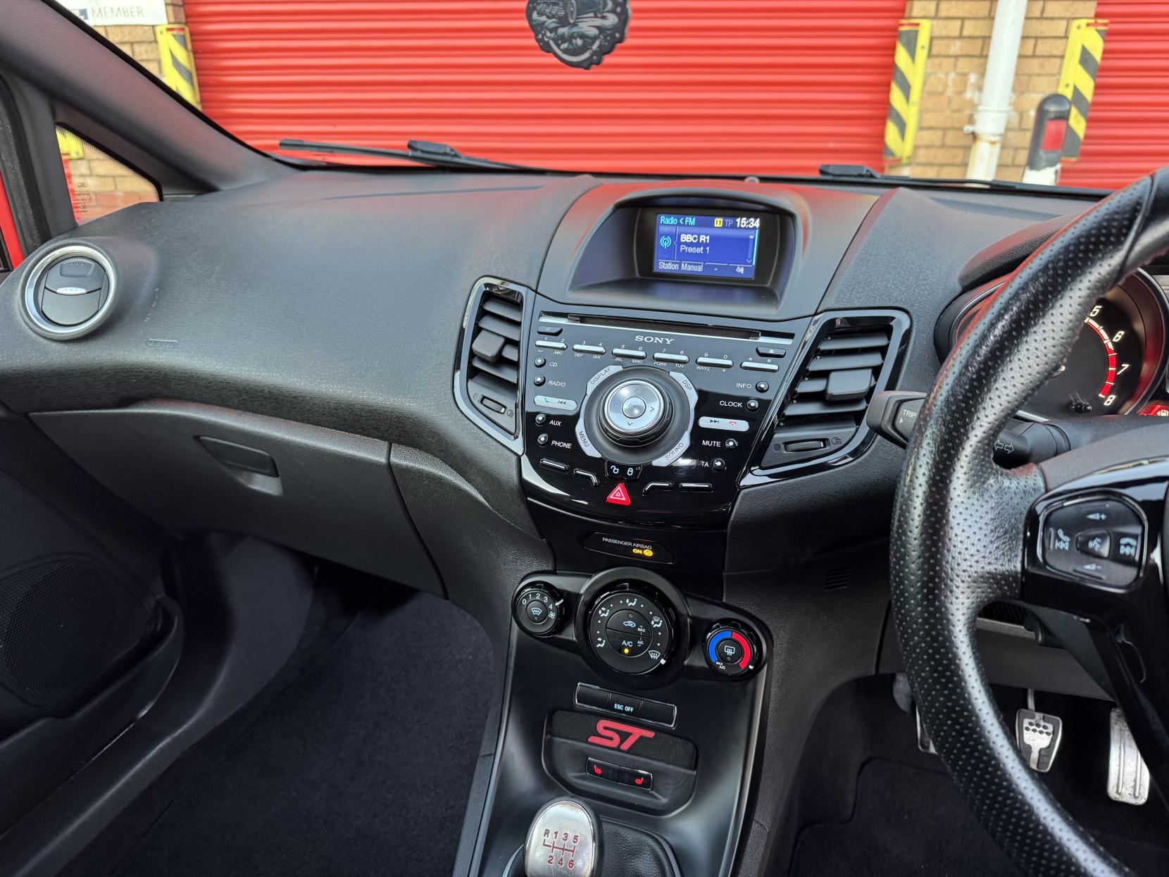 Ford Fiesta 1.6T EcoBoost ST-2 Hatchback 3dr Petrol Manual Euro 5 (182 ps)