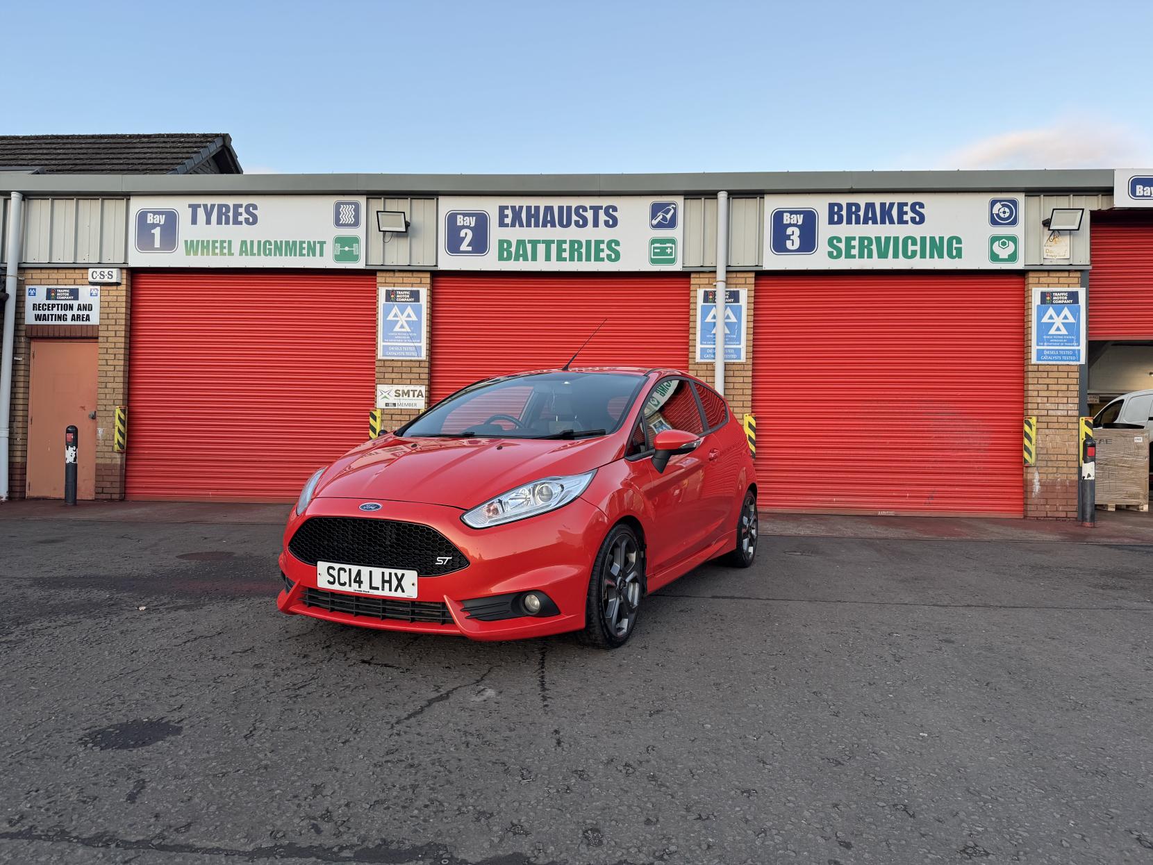 Ford Fiesta 1.6T EcoBoost ST-2 Hatchback 3dr Petrol Manual Euro 5 (182 ps)