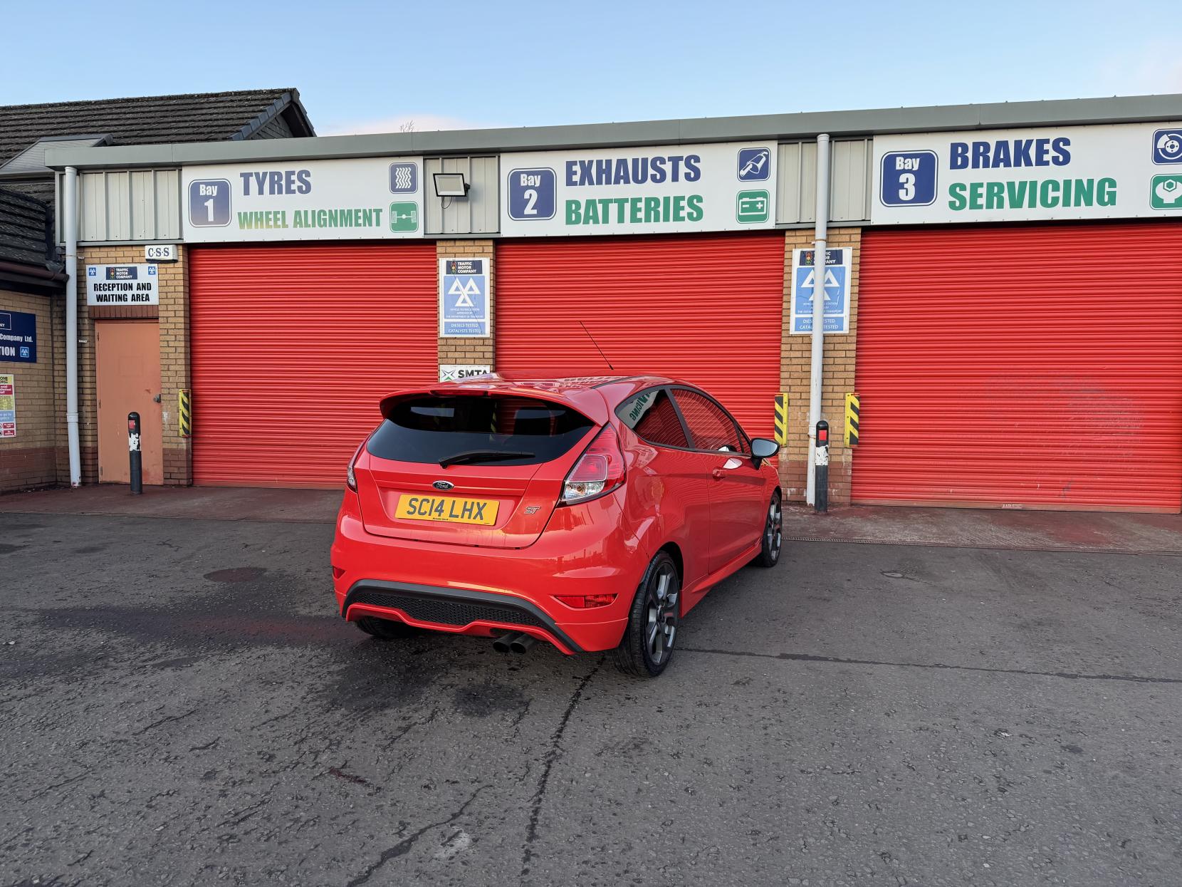 Ford Fiesta 1.6T EcoBoost ST-2 Hatchback 3dr Petrol Manual Euro 5 (182 ps)