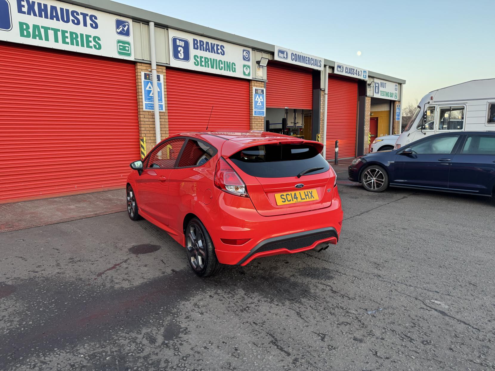 Ford Fiesta 1.6T EcoBoost ST-2 Hatchback 3dr Petrol Manual Euro 5 (182 ps)