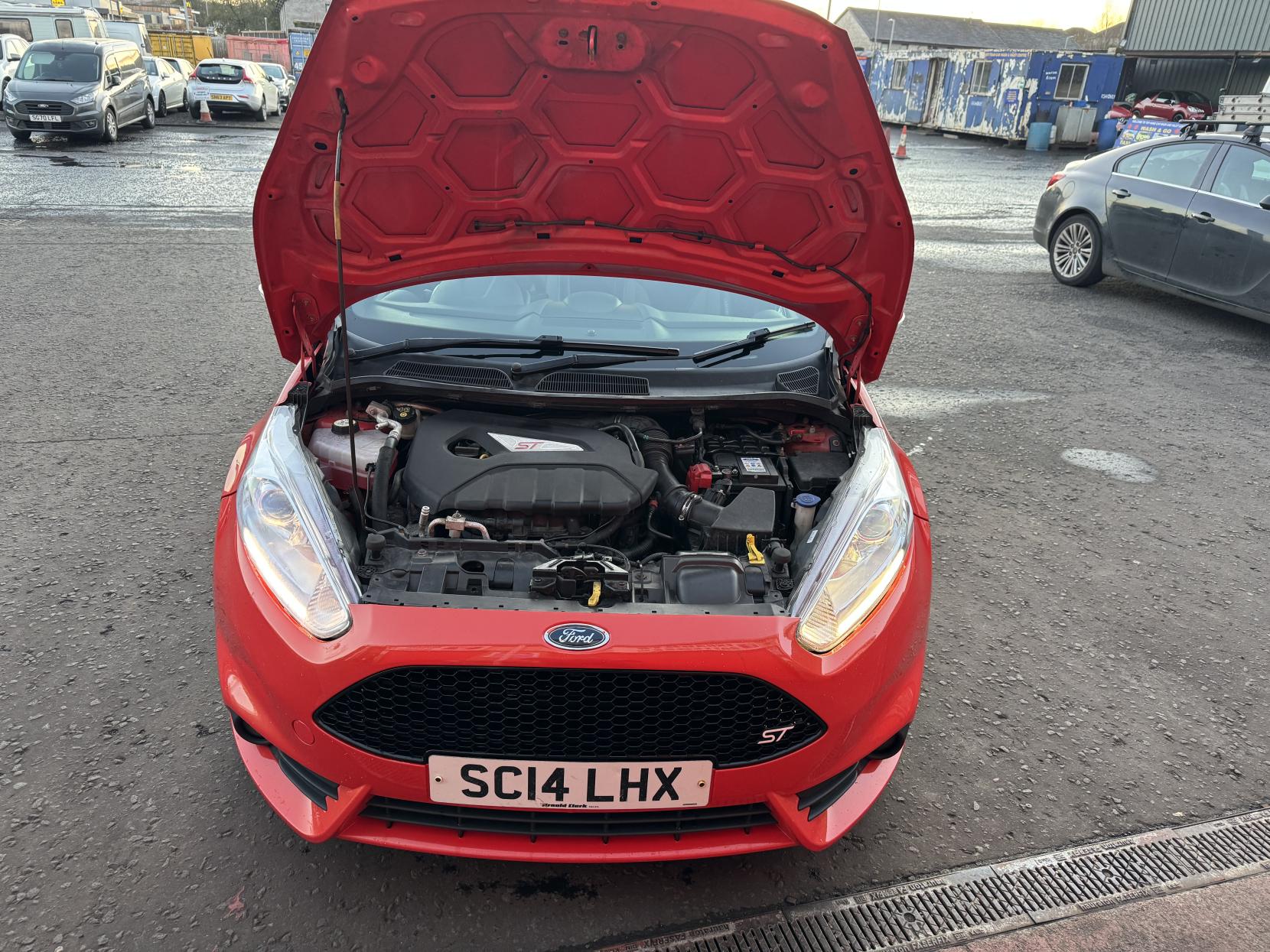 Ford Fiesta 1.6T EcoBoost ST-2 Hatchback 3dr Petrol Manual Euro 5 (182 ps)