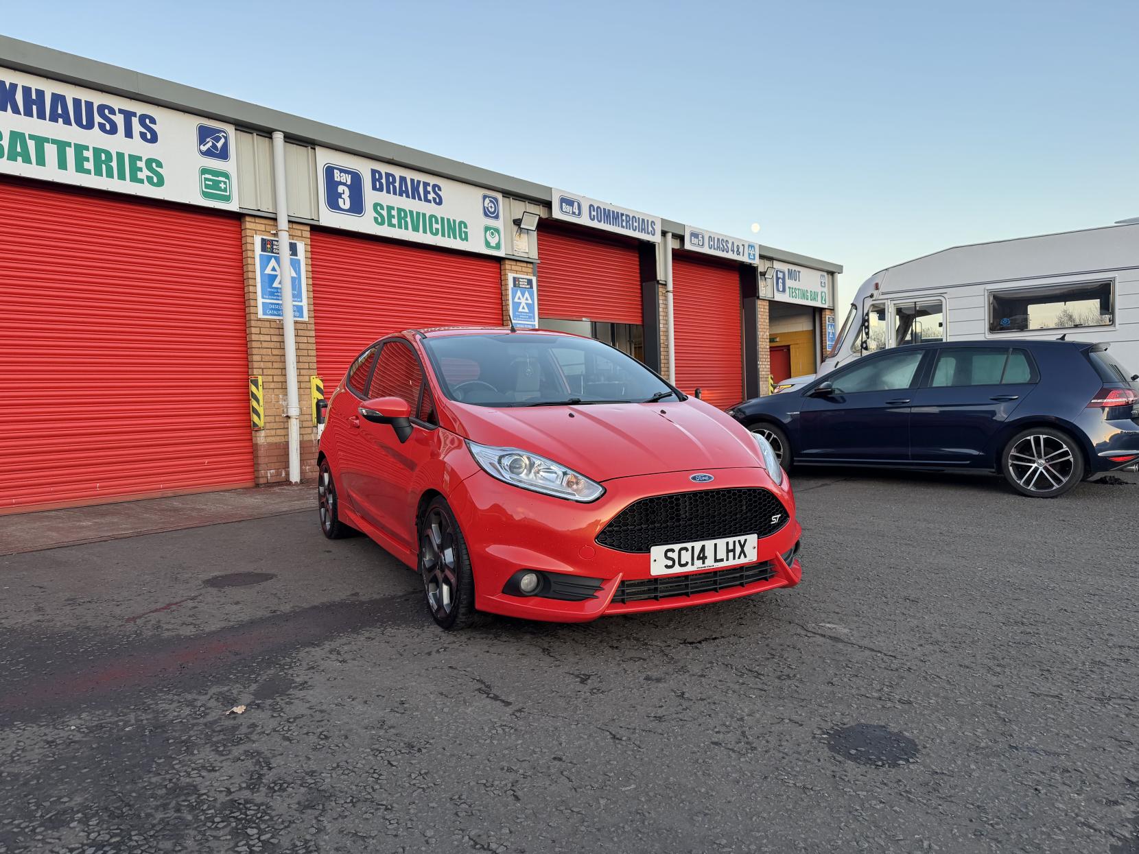Ford Fiesta 1.6T EcoBoost ST-2 Hatchback 3dr Petrol Manual Euro 5 (182 ps)