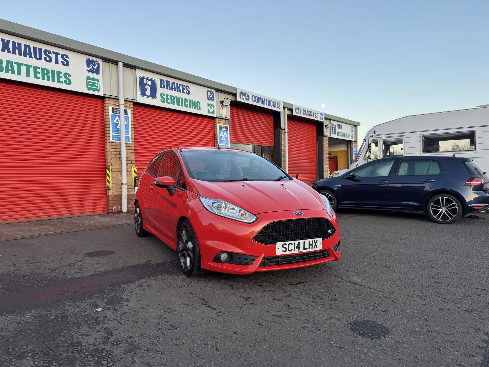 Ford Fiesta 1.6T EcoBoost ST-2 Hatchback 3dr Petrol Manual Euro 5 (182 ps)