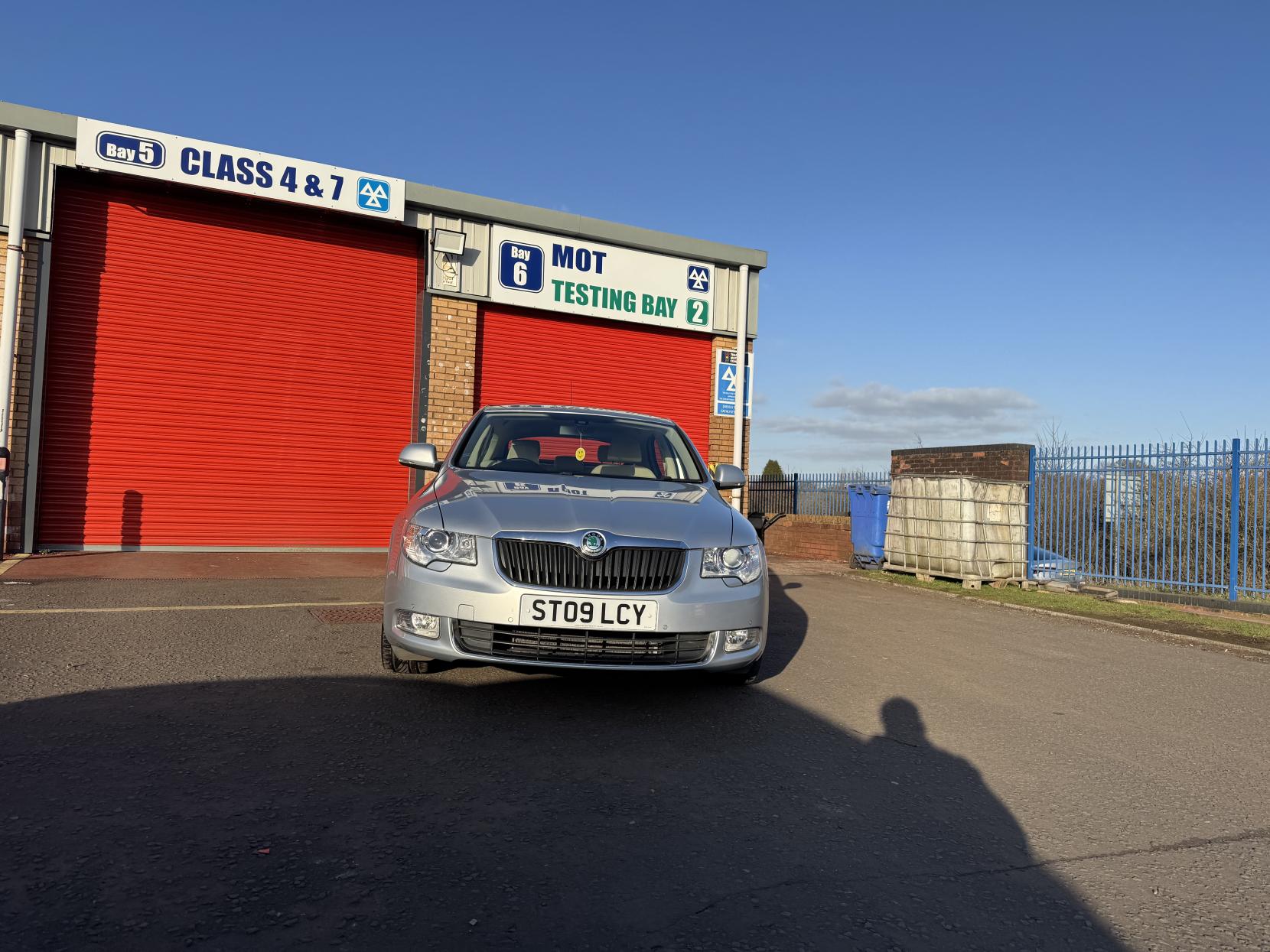 Skoda Superb 1.8 TSI Elegance Hatchback 5dr Petrol DSG Euro 4 (160 ps)