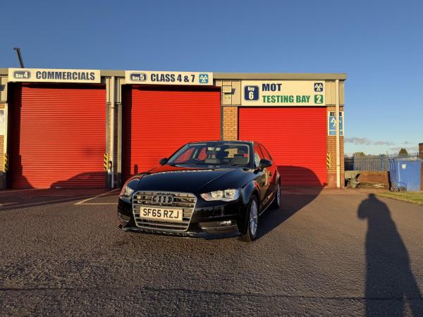 Audi A3 2.0 TDI SE Technik Sportback 5dr Diesel Manual Euro 6 (s/s) (150 ps)