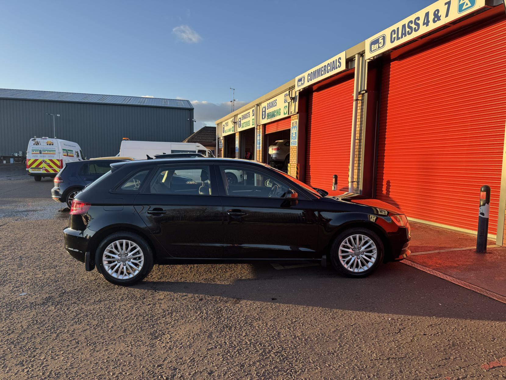 Audi A3 2.0 TDI SE Technik Sportback 5dr Diesel Manual Euro 6 (s/s) (150 ps)