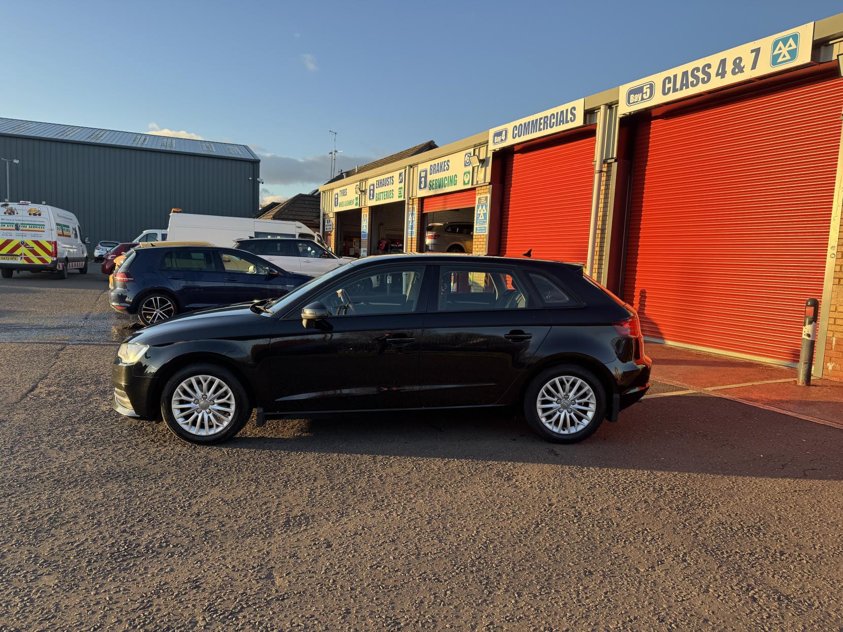 Audi A3 2.0 TDI SE Technik Sportback 5dr Diesel Manual Euro 6 (s/s) (150 ps)