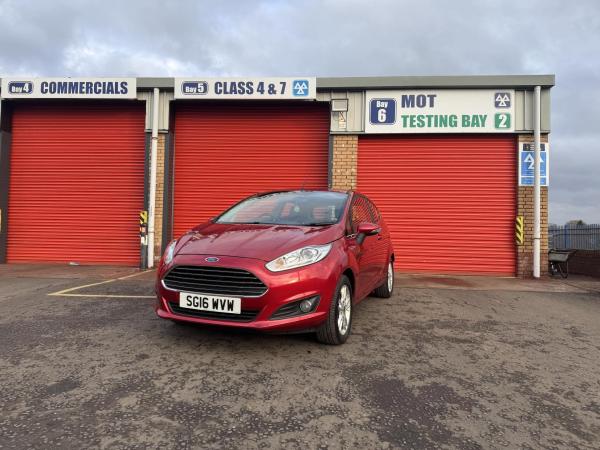 Ford Fiesta 1.25 Zetec Hatchback 3dr Petrol Manual Euro 6 (82 ps)