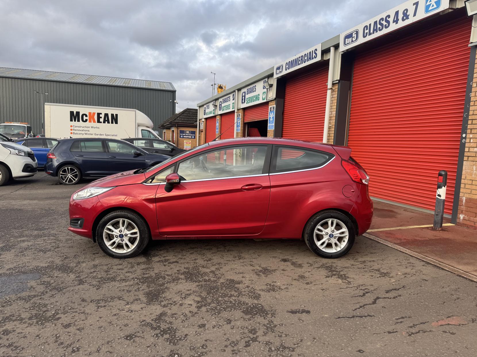 Ford Fiesta 1.25 Zetec Hatchback 3dr Petrol Manual Euro 6 (82 ps)