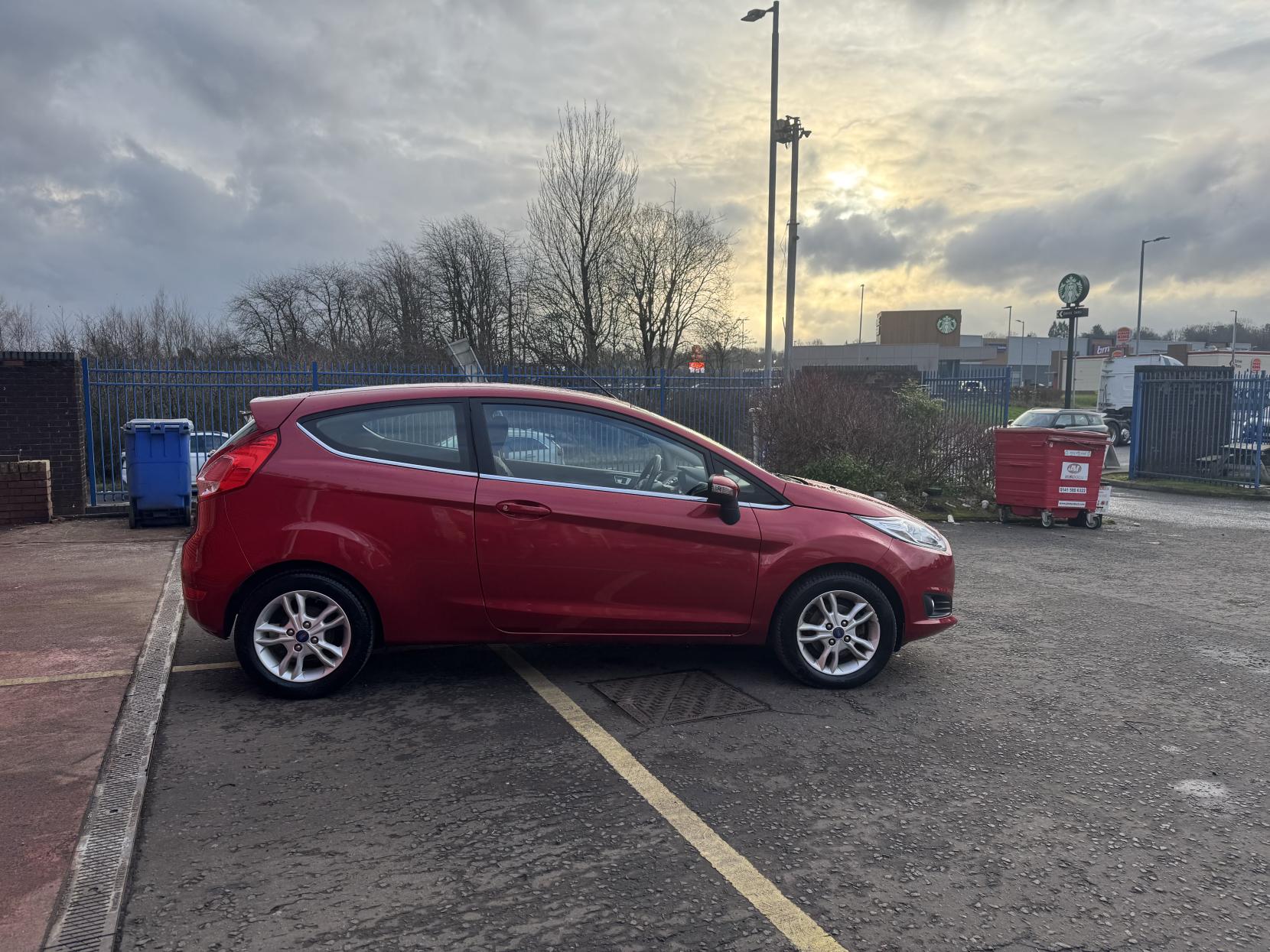 Ford Fiesta 1.25 Zetec Hatchback 3dr Petrol Manual Euro 6 (82 ps)