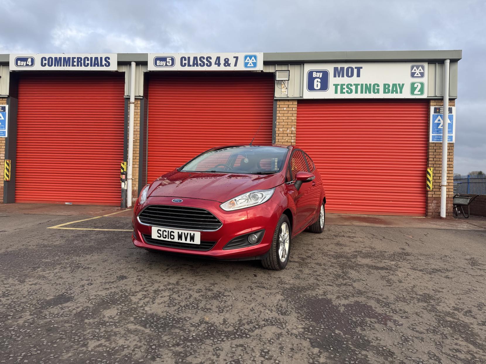Ford Fiesta 1.25 Zetec Hatchback 3dr Petrol Manual Euro 6 (82 ps)