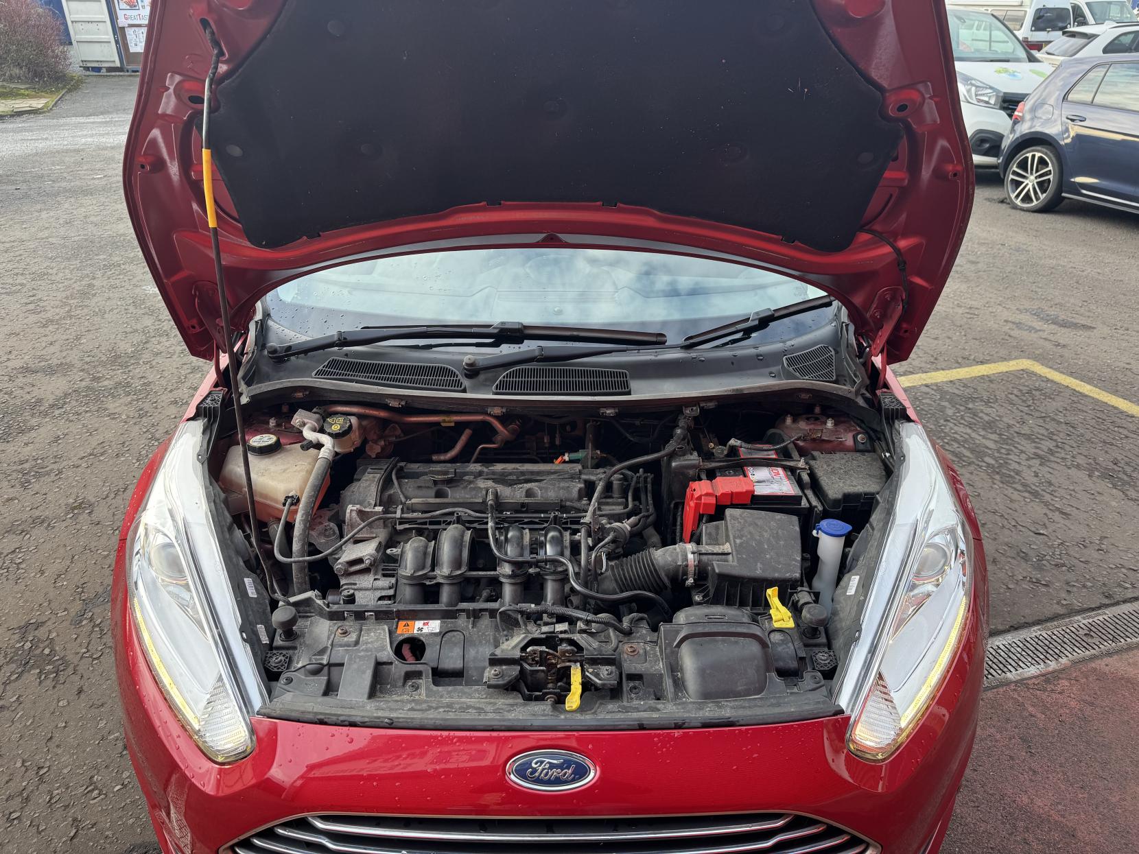 Ford Fiesta 1.25 Zetec Hatchback 3dr Petrol Manual Euro 6 (82 ps)