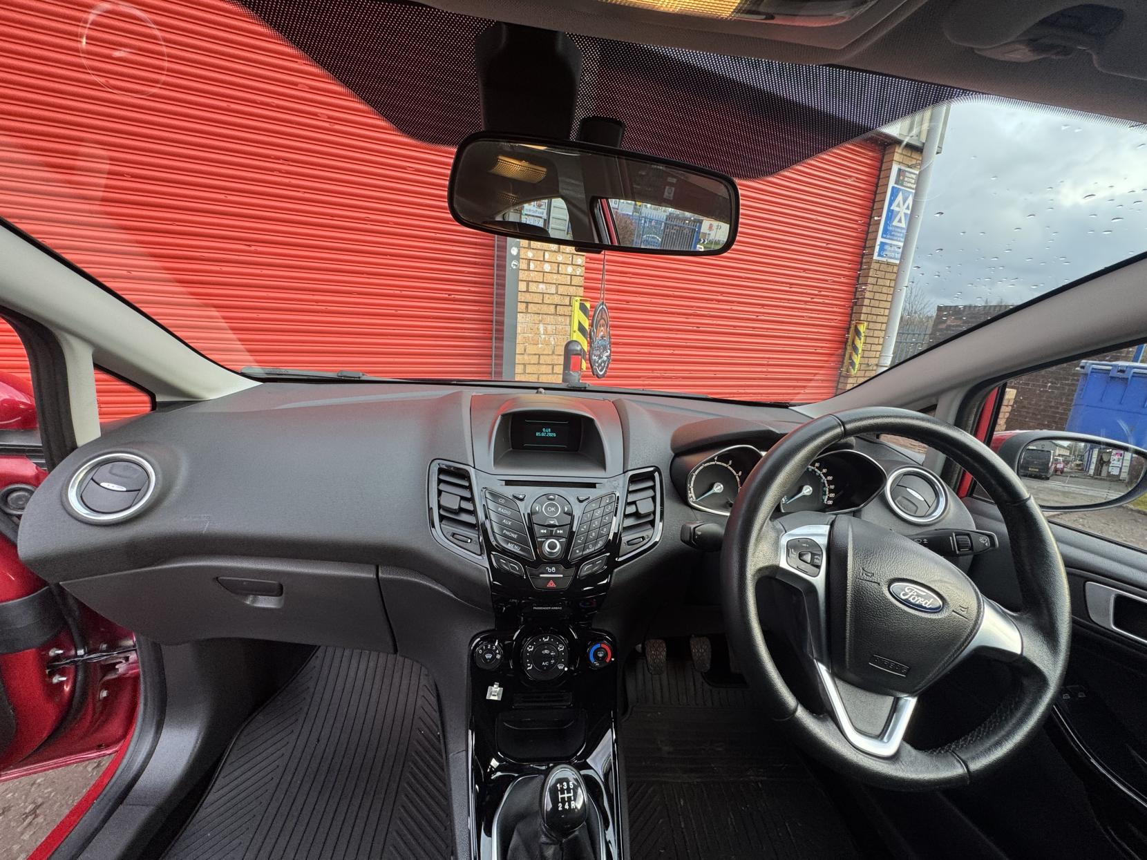 Ford Fiesta 1.25 Zetec Hatchback 3dr Petrol Manual Euro 6 (82 ps)