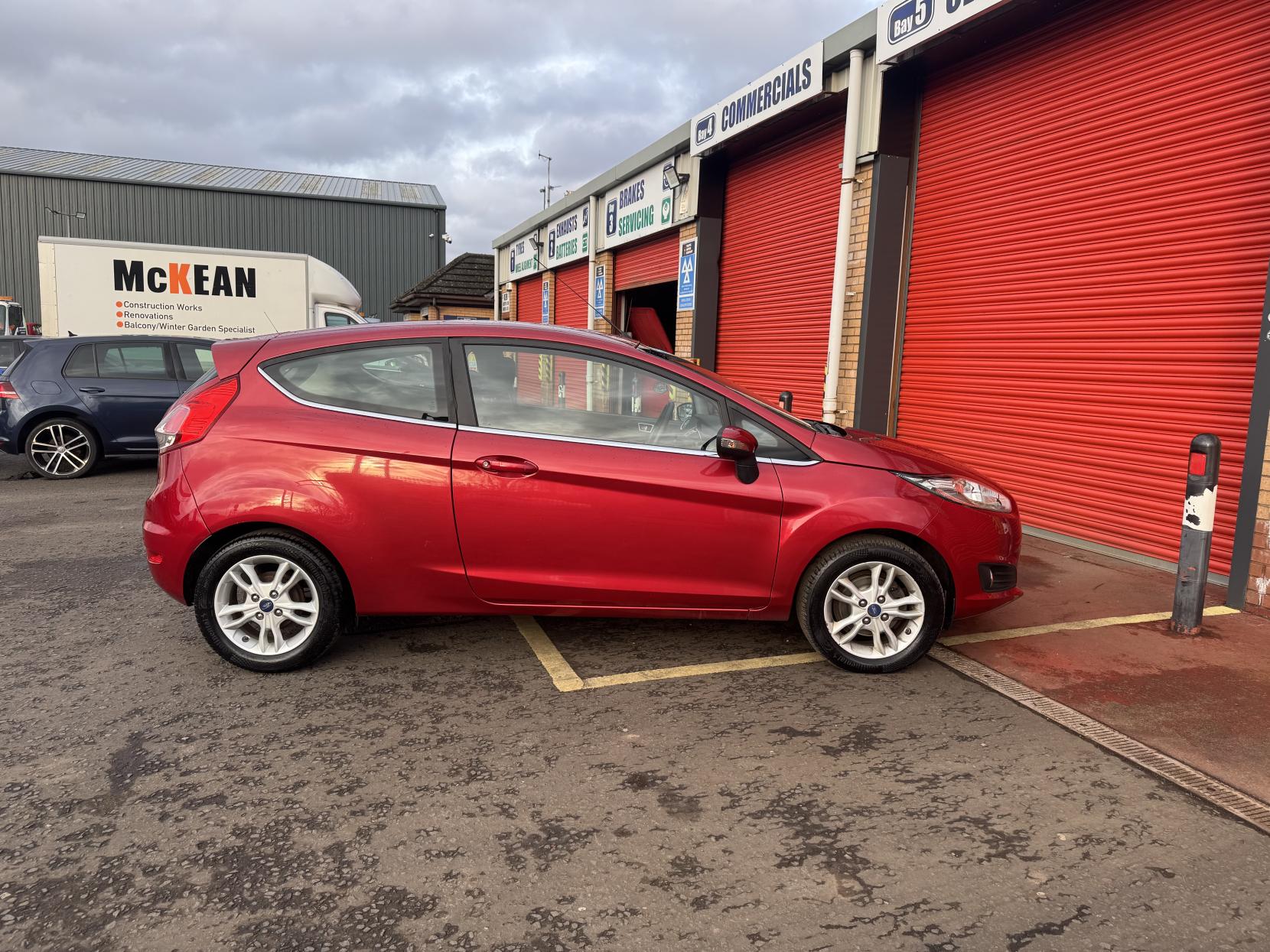 Ford Fiesta 1.25 Zetec Hatchback 3dr Petrol Manual Euro 6 (82 ps)