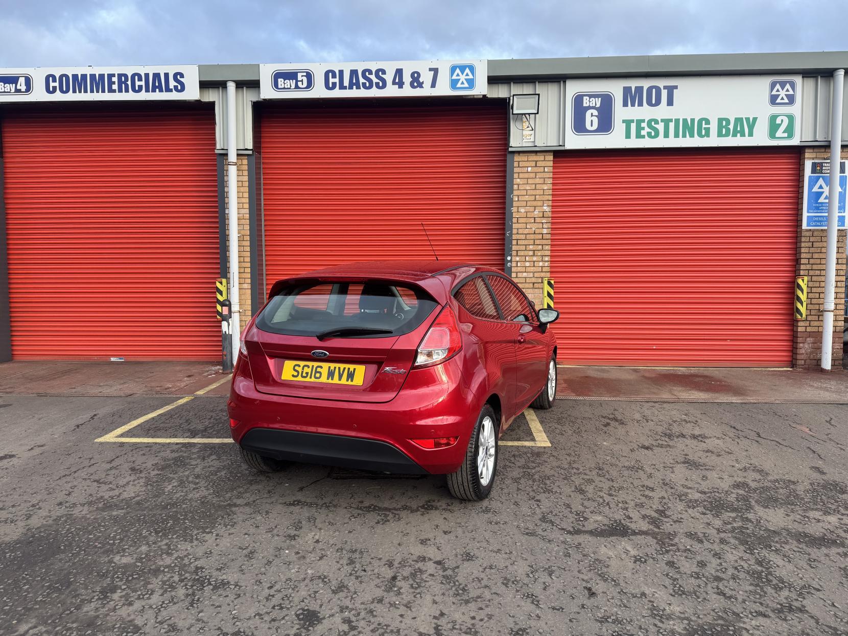 Ford Fiesta 1.25 Zetec Hatchback 3dr Petrol Manual Euro 6 (82 ps)