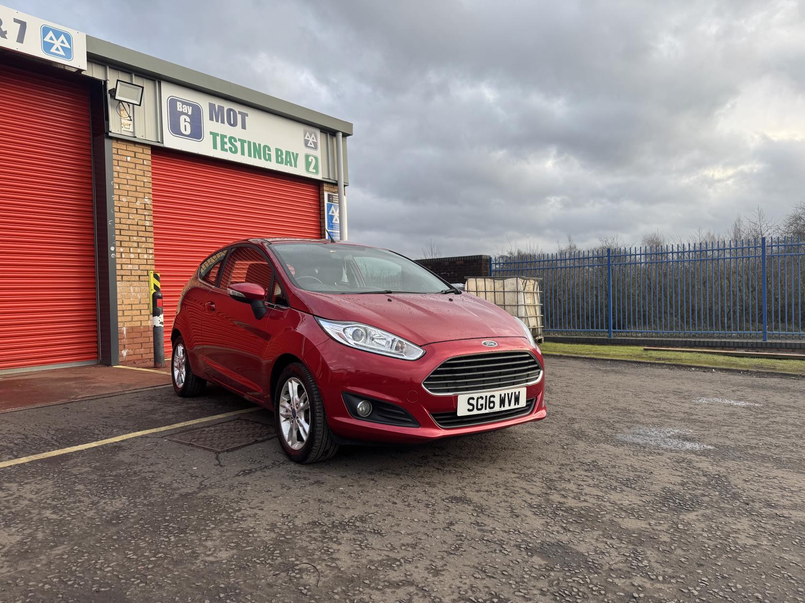 Ford Fiesta 1.25 Zetec Hatchback 3dr Petrol Manual Euro 6 (82 ps)