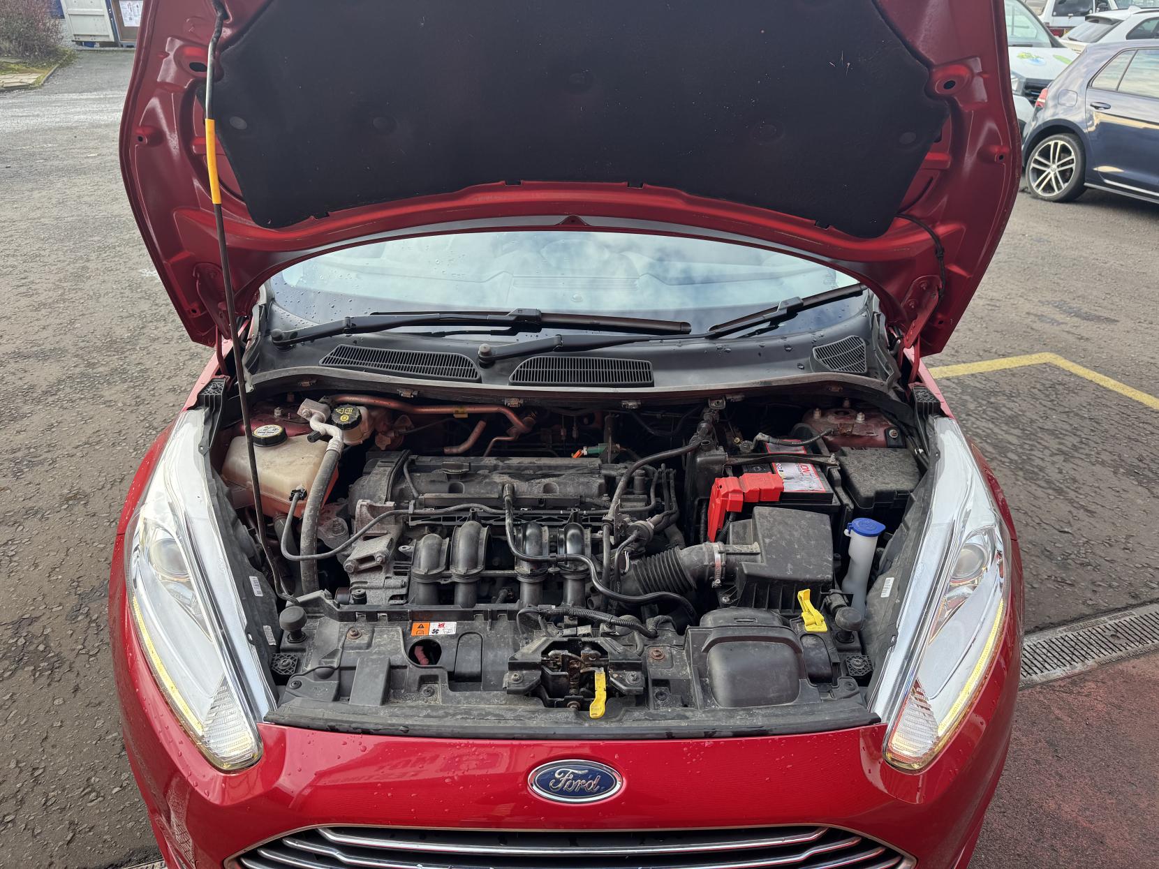 Ford Fiesta 1.25 Zetec Hatchback 3dr Petrol Manual Euro 6 (82 ps)