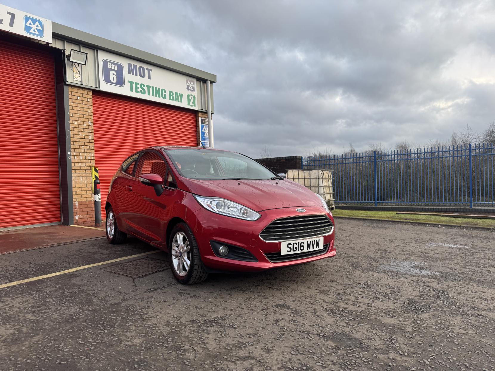 Ford Fiesta 1.25 Zetec Hatchback 3dr Petrol Manual Euro 6 (82 ps)