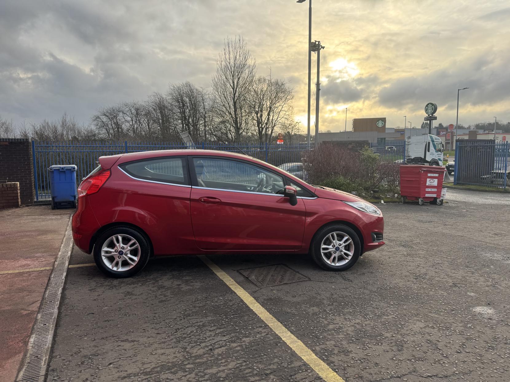 Ford Fiesta 1.25 Zetec Hatchback 3dr Petrol Manual Euro 6 (82 ps)