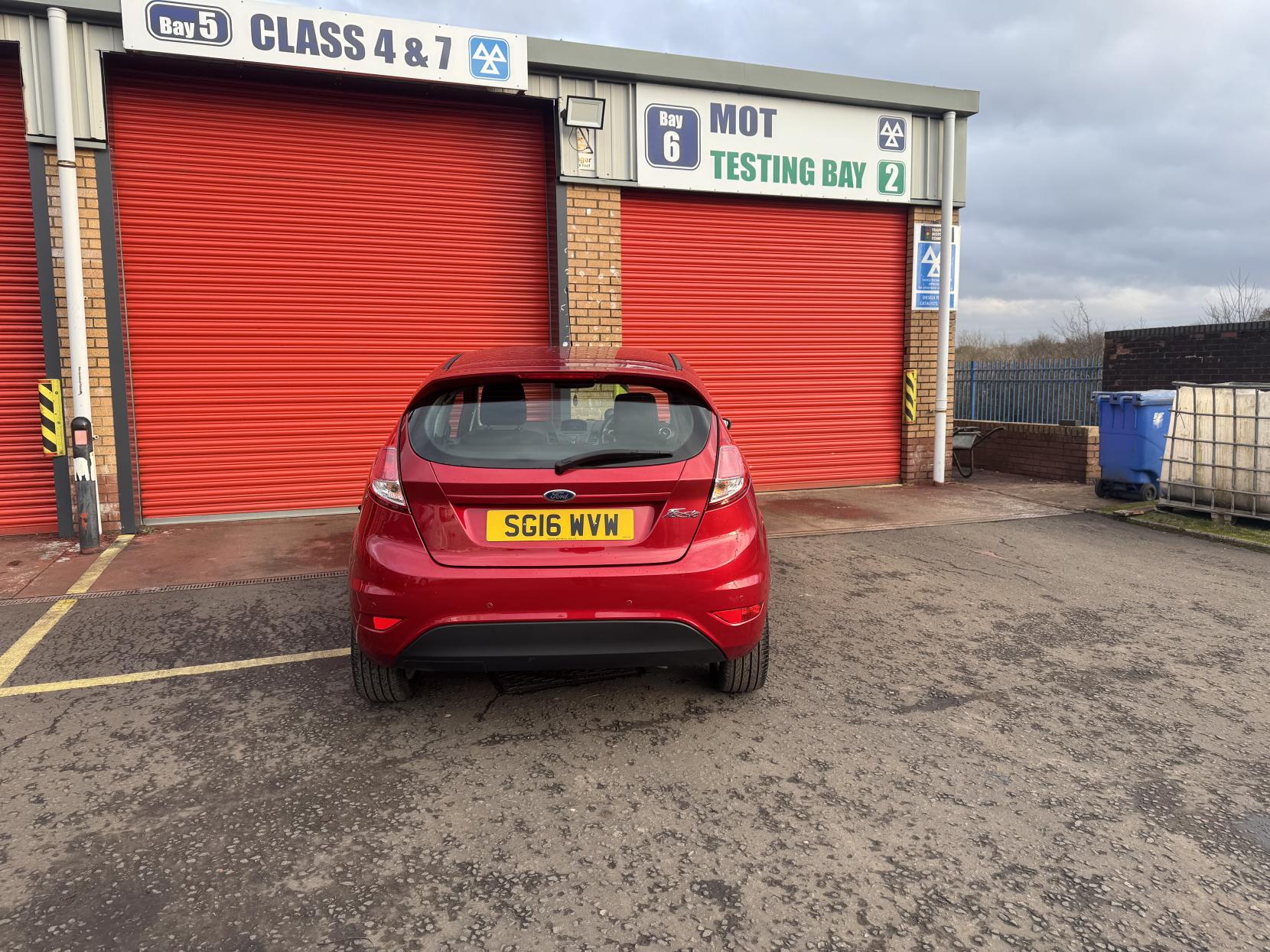Ford Fiesta 1.25 Zetec Hatchback 3dr Petrol Manual Euro 6 (82 ps)