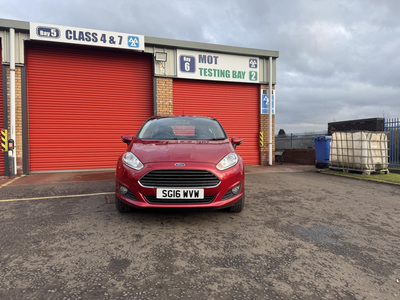 Ford Fiesta 1.25 Zetec Hatchback 3dr Petrol Manual Euro 6 (82 ps)