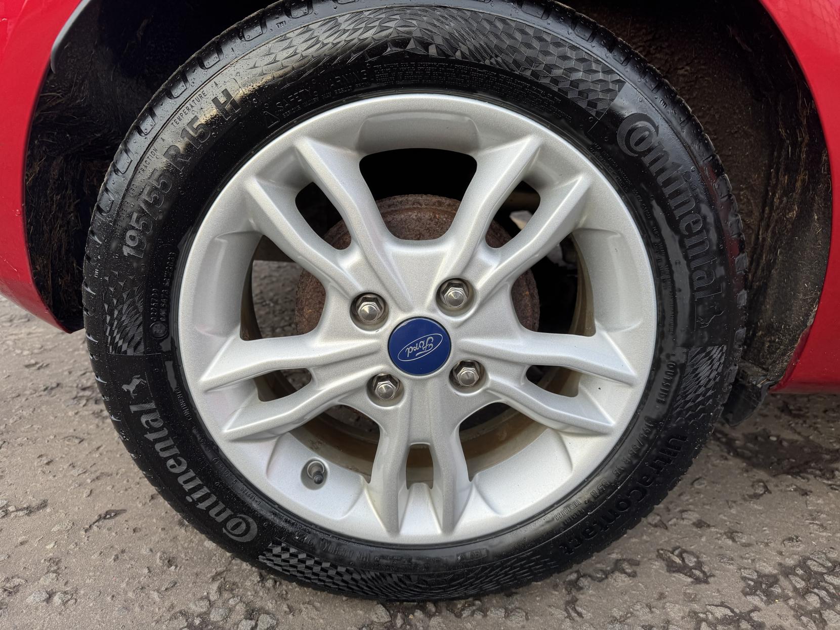 Ford Fiesta 1.25 Zetec Hatchback 3dr Petrol Manual Euro 6 (82 ps)