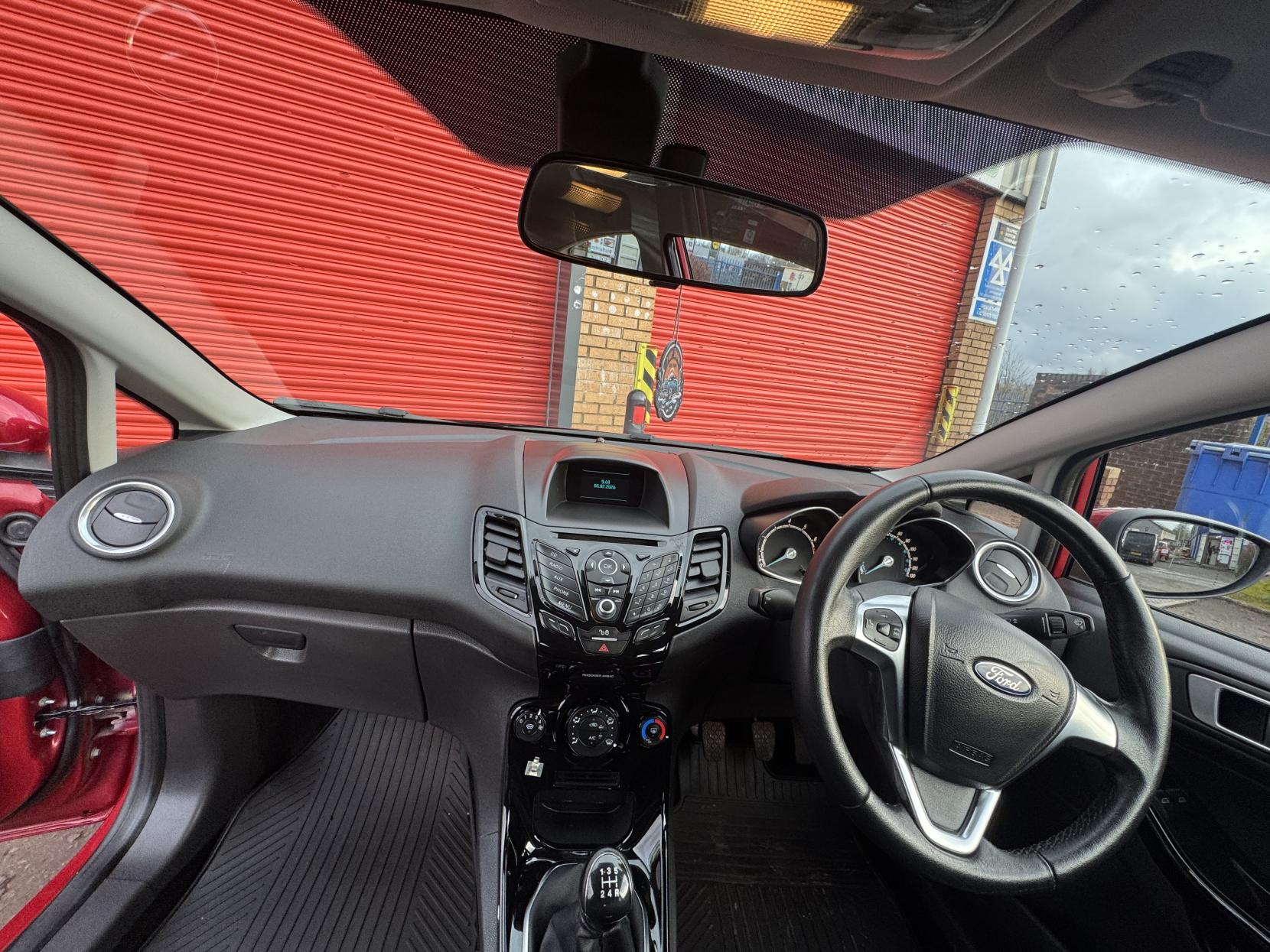 Ford Fiesta 1.25 Zetec Hatchback 3dr Petrol Manual Euro 6 (82 ps)