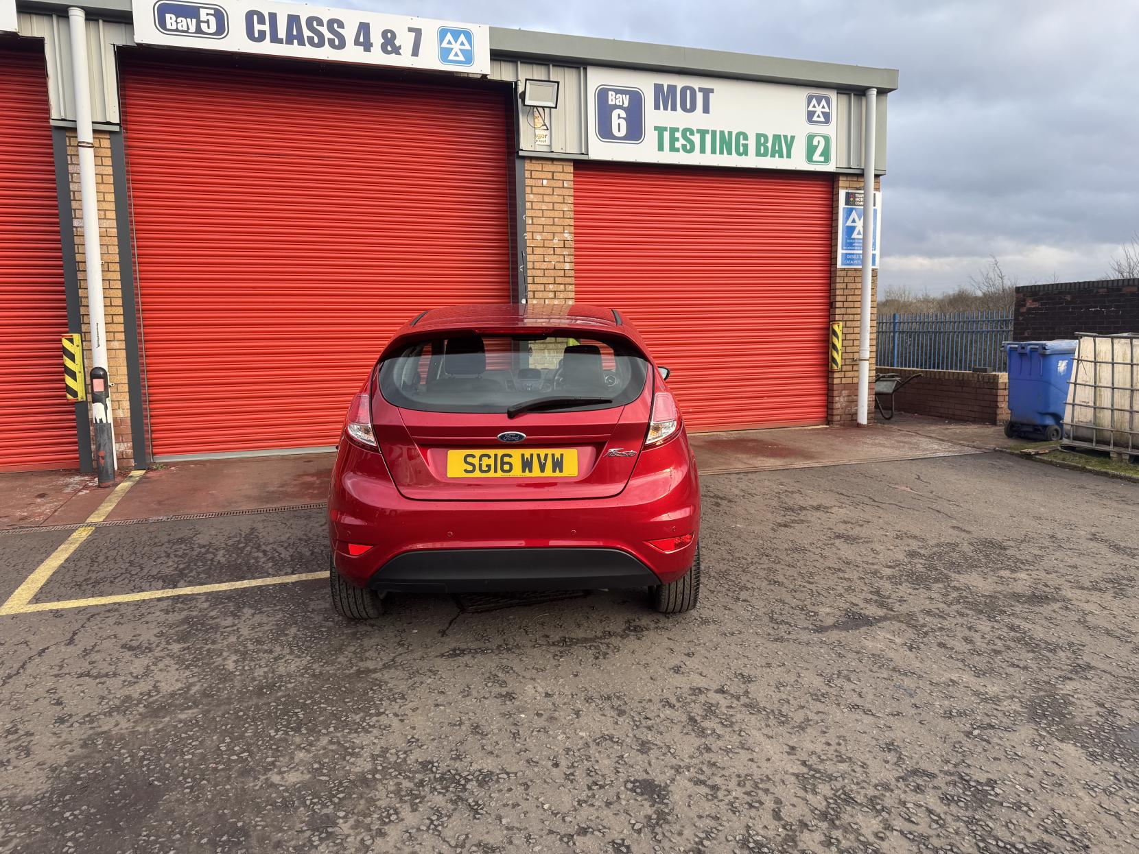 Ford Fiesta 1.25 Zetec Hatchback 3dr Petrol Manual Euro 6 (82 ps)
