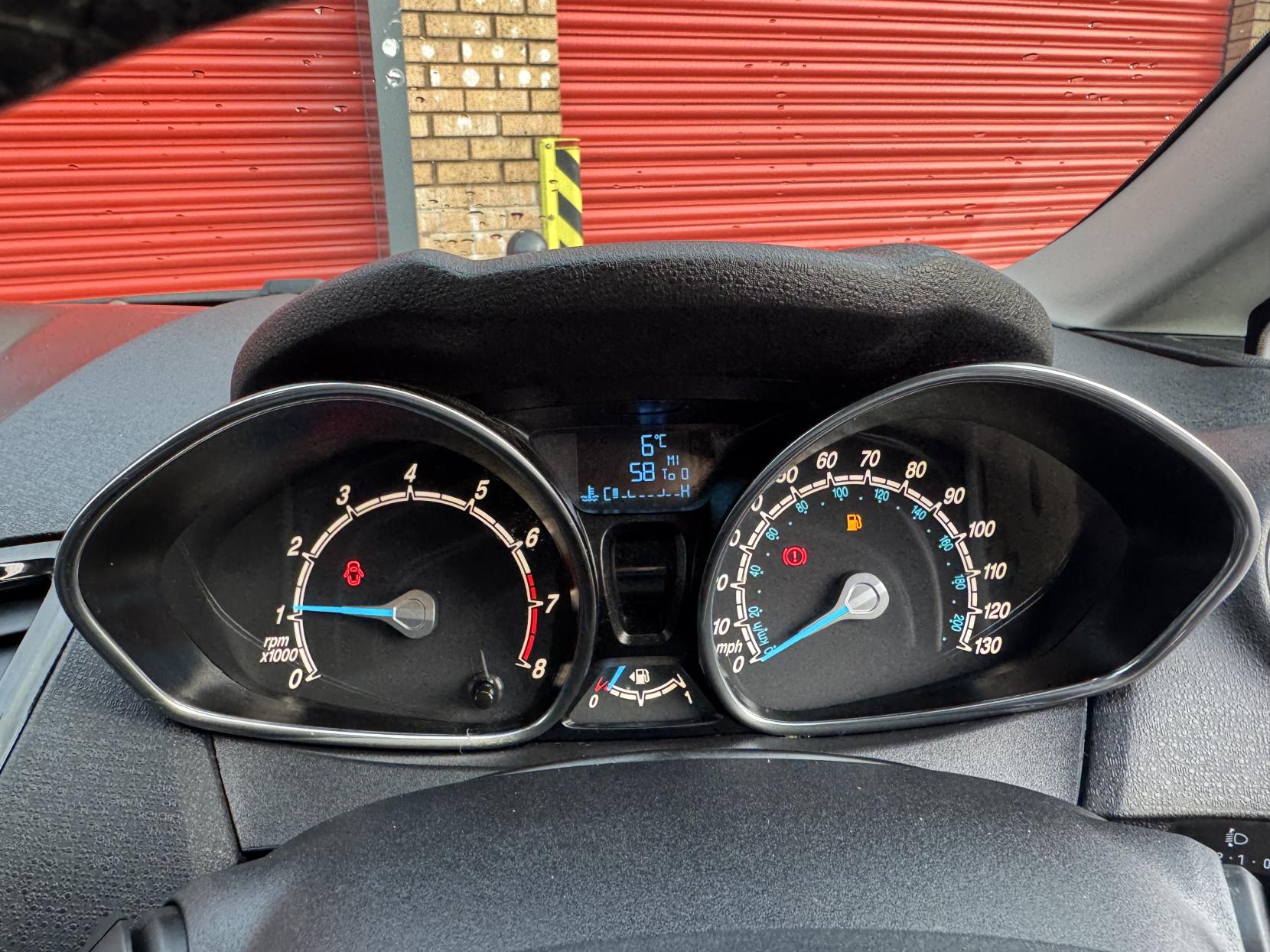 Ford Fiesta 1.25 Zetec Hatchback 3dr Petrol Manual Euro 6 (82 ps)