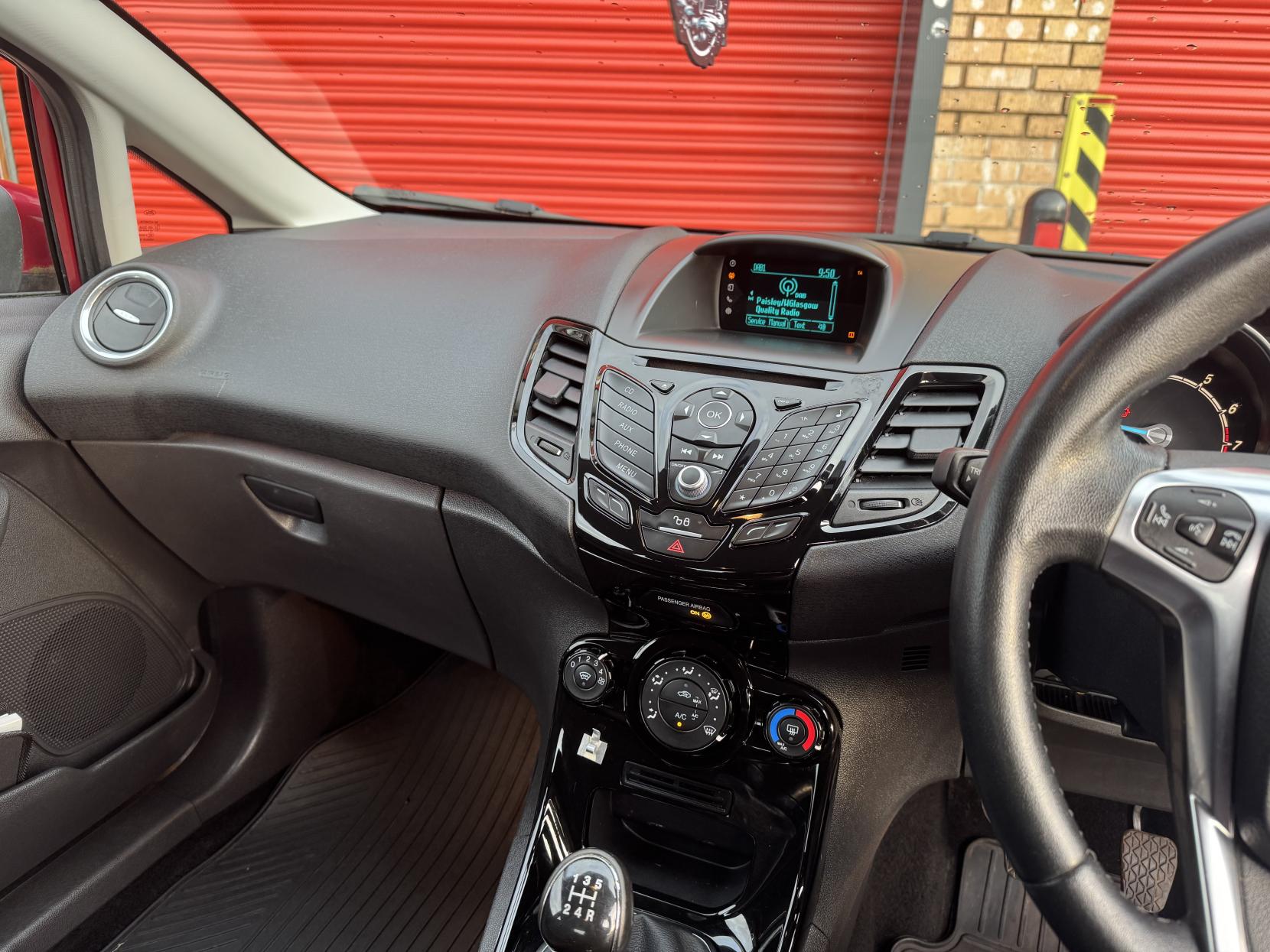 Ford Fiesta 1.25 Zetec Hatchback 3dr Petrol Manual Euro 6 (82 ps)