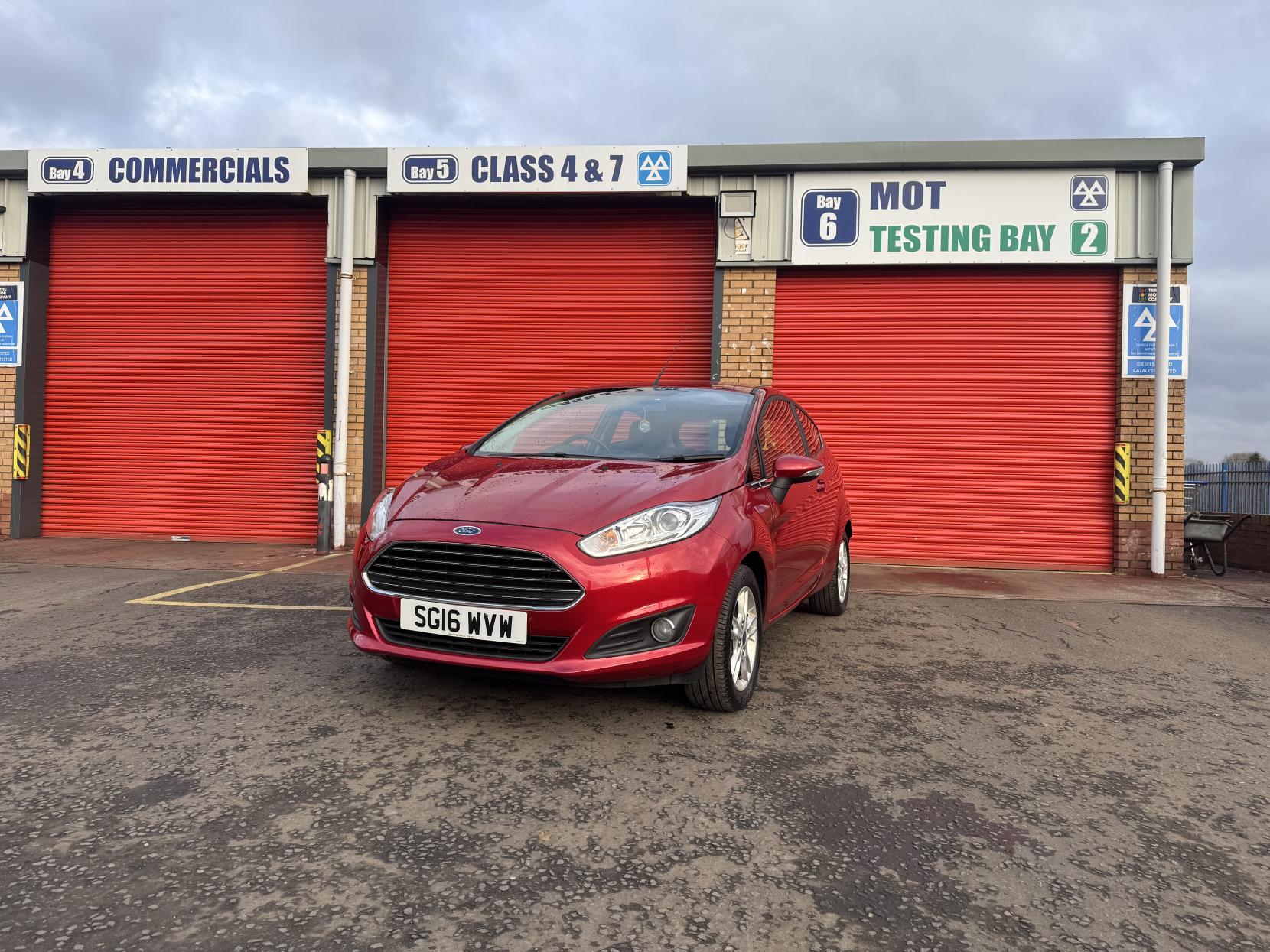 Ford Fiesta 1.25 Zetec Hatchback 3dr Petrol Manual Euro 6 (82 ps)