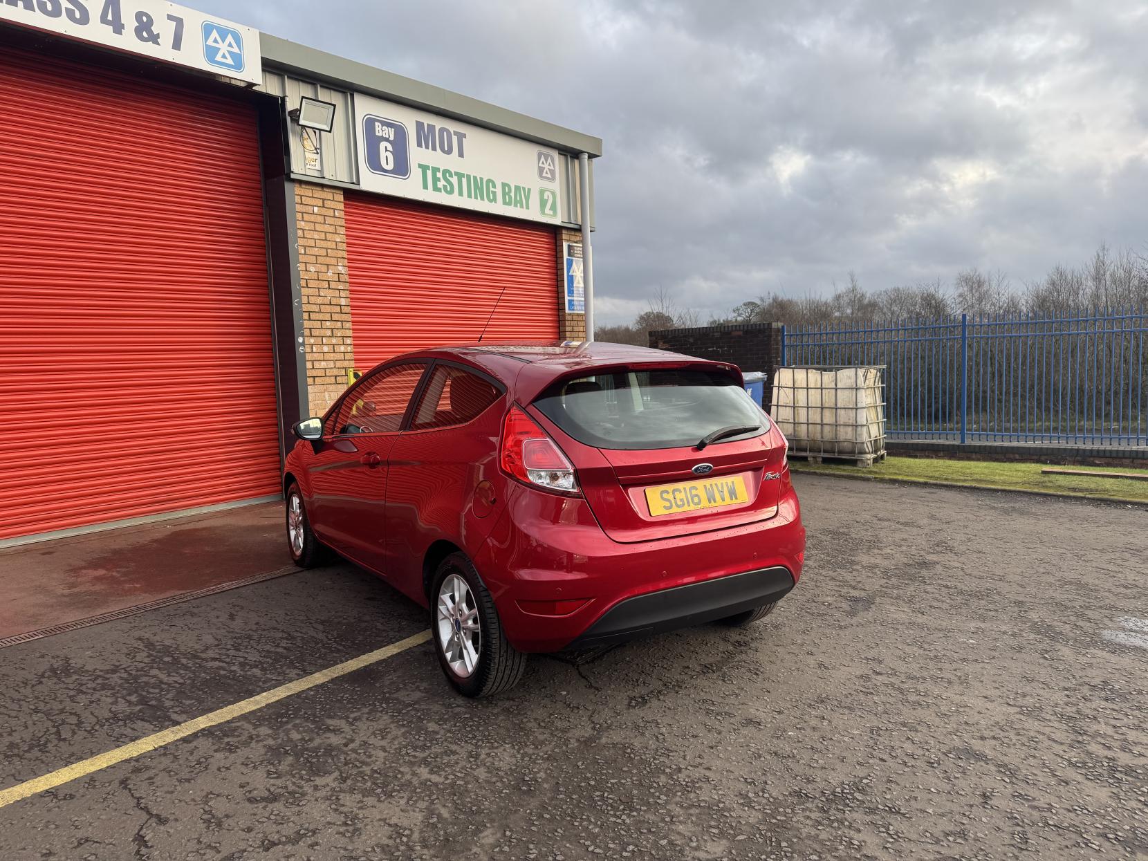 Ford Fiesta 1.25 Zetec Hatchback 3dr Petrol Manual Euro 6 (82 ps)