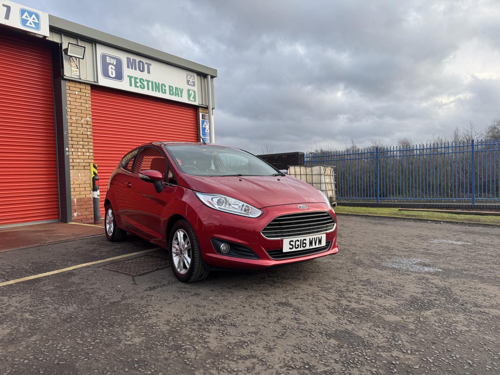 Ford Fiesta 1.25 Zetec Hatchback 3dr Petrol Manual Euro 6 (82 ps)