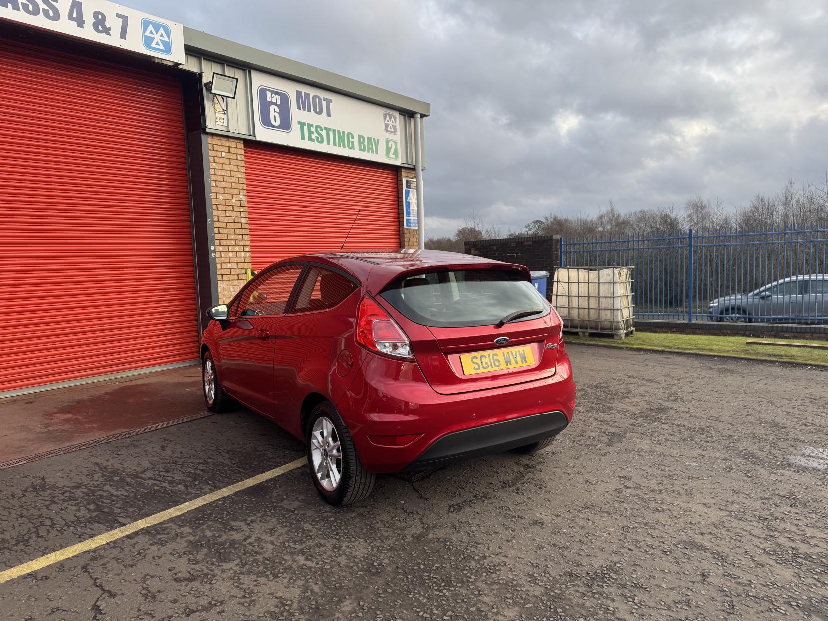 Ford Fiesta 1.25 Zetec Hatchback 3dr Petrol Manual Euro 6 (82 ps)